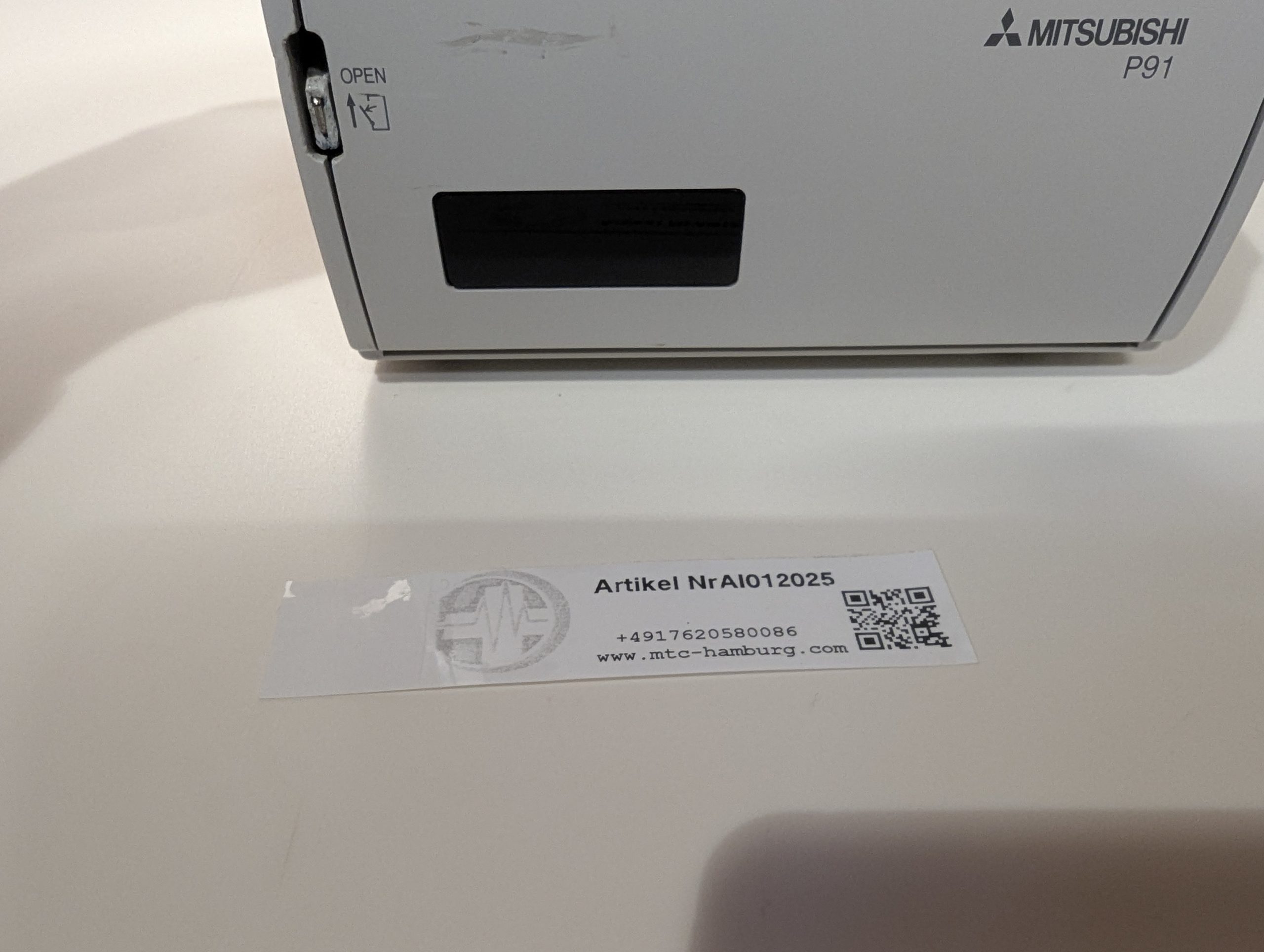 Mitsubishi P91 - P 91 S/W Printer für Ultraschallgerät – Bild 2