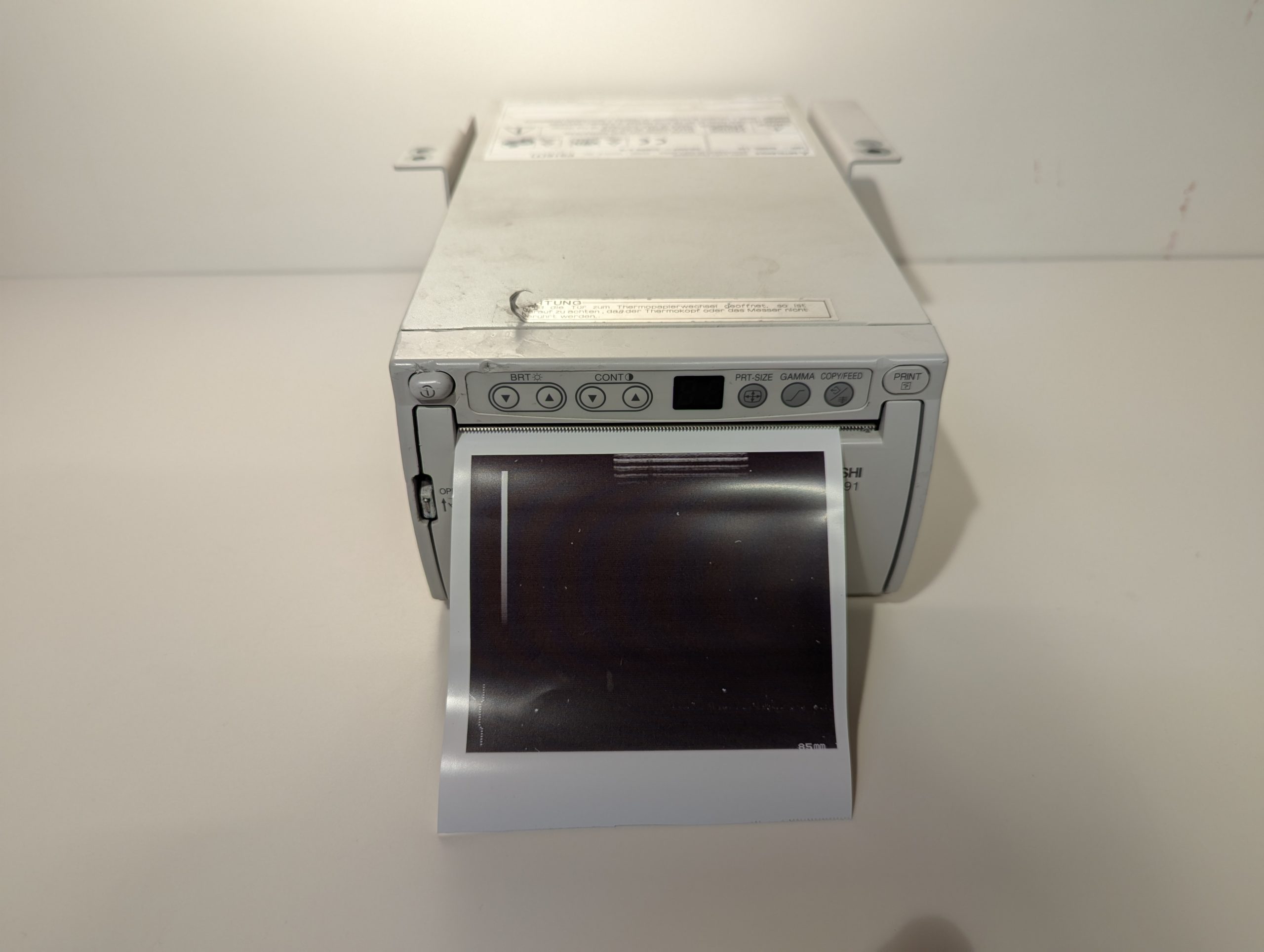 Mitsubishi P91 - P 91 S/W Printer für Ultraschallgerät – Bild 4