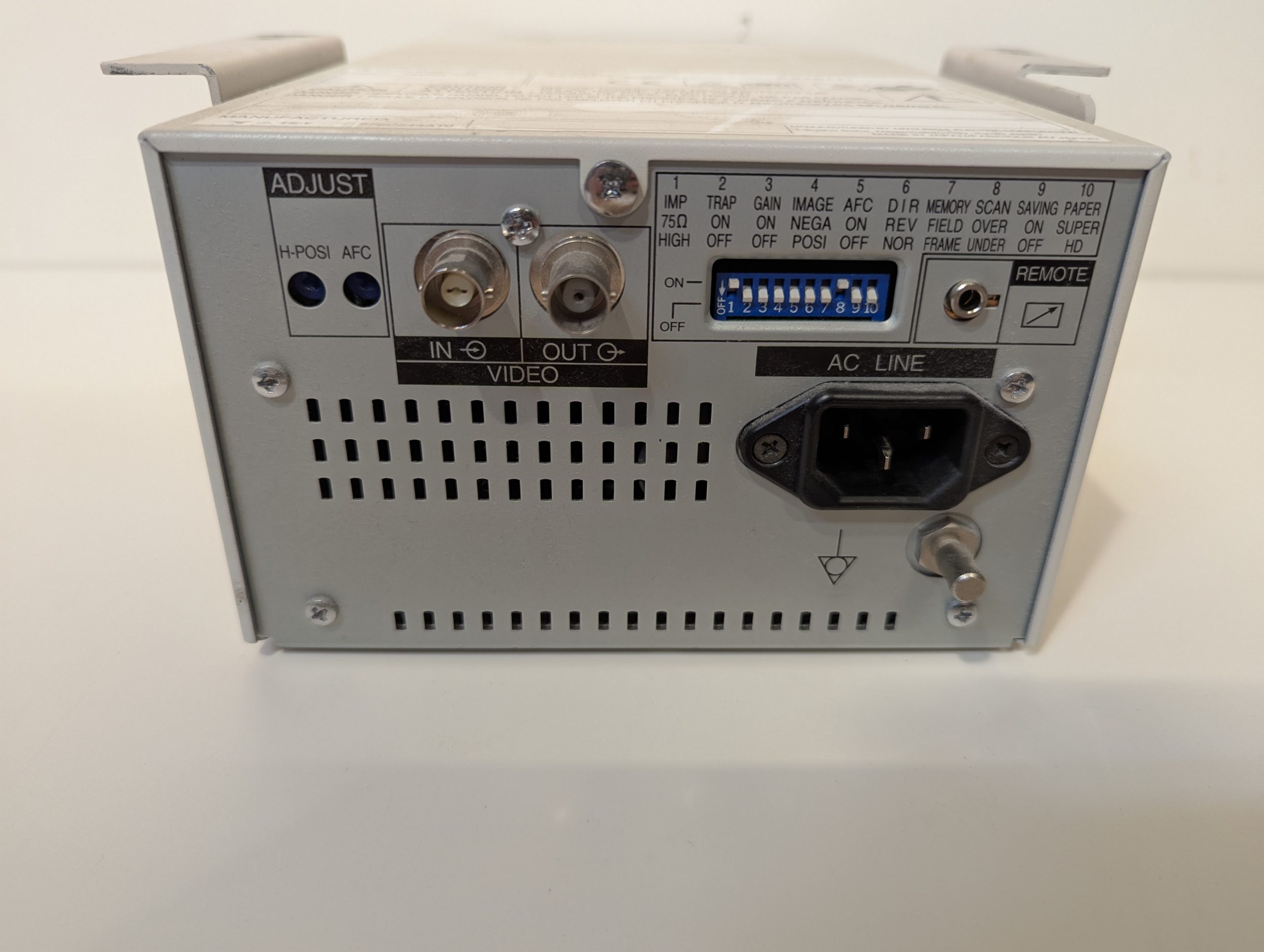 Mitsubishi P91 - P 91 S/W Printer für Ultraschallgerät – Bild 8