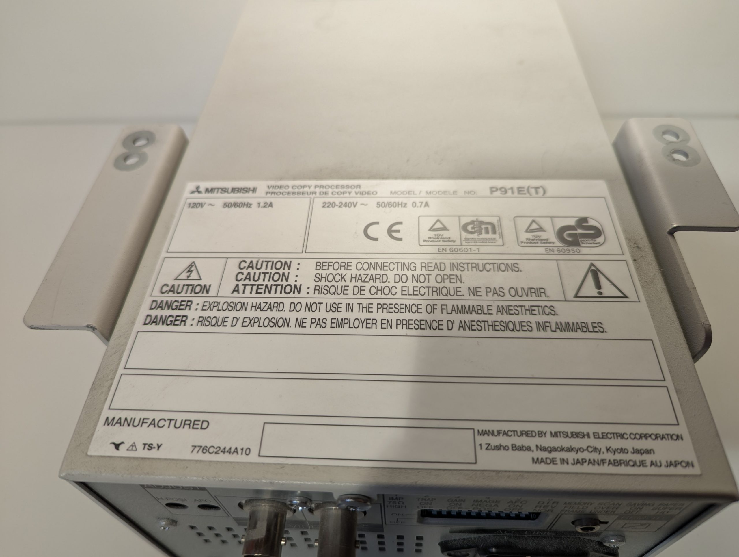 Mitsubishi P91 - P 91 S/W Printer für Ultraschallgerät – Bild 9