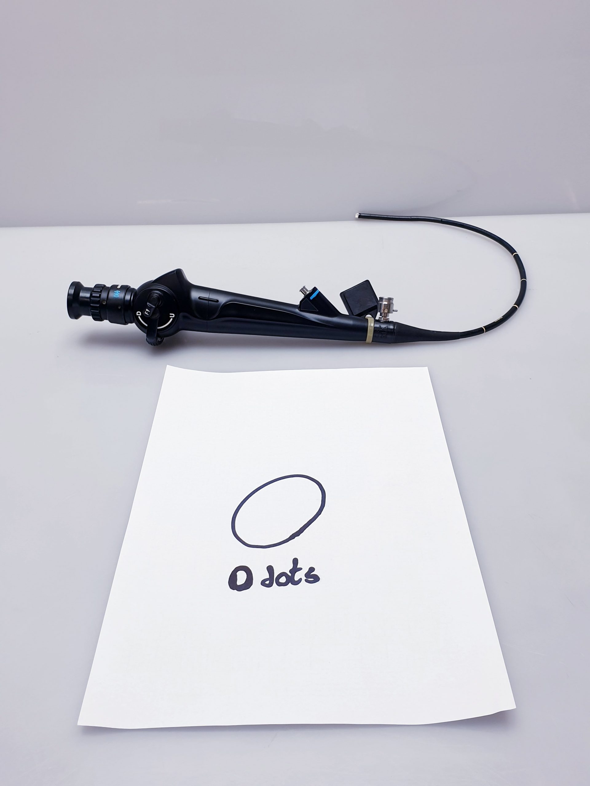 Olympus CYF-5 / CYF 5 CYF5 Flexible Fiber Cystoscope 0 Dots – Bild 8