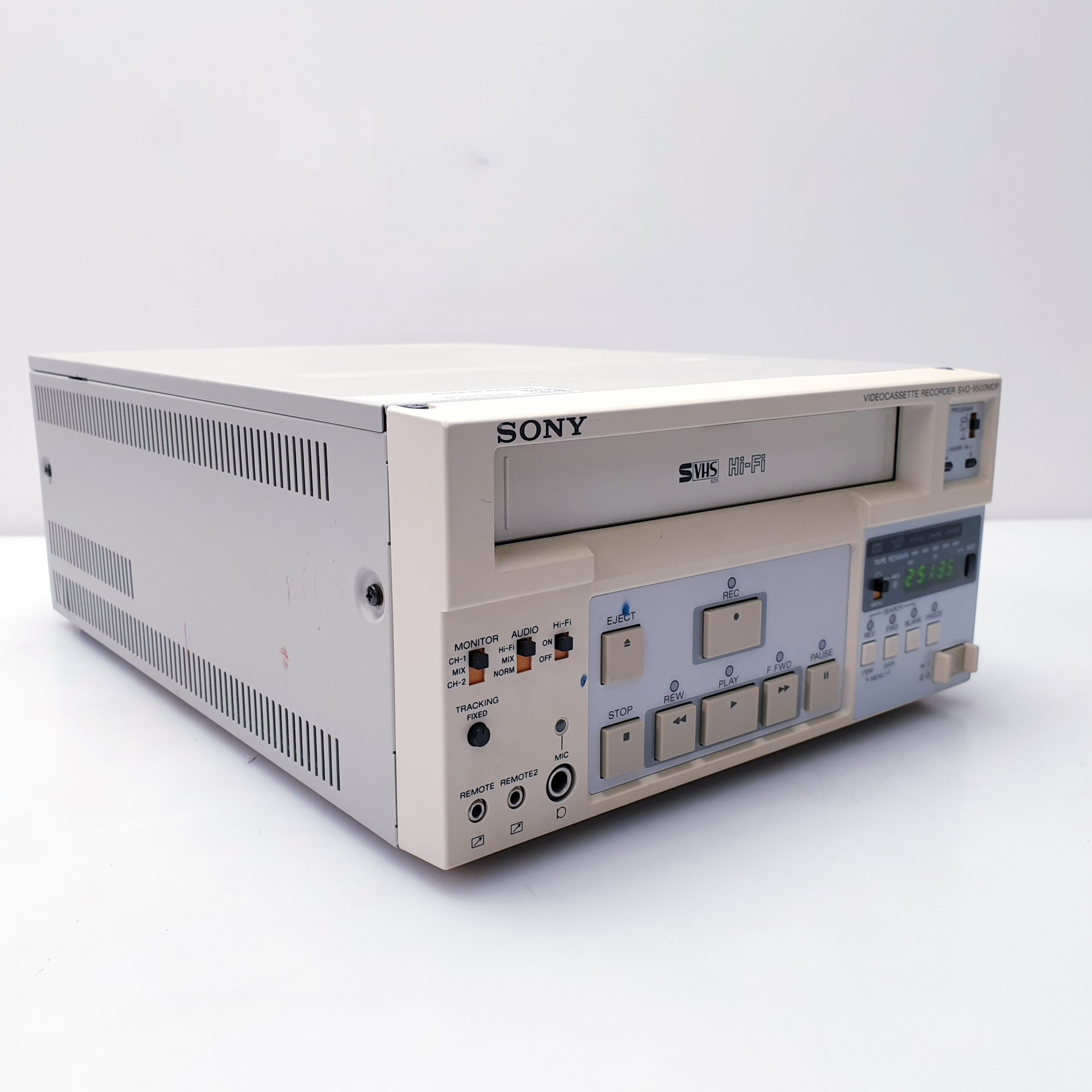 SONY Videokassetten Recorder SVO 9500MDP // SVO-9500MDP – Bild 4
