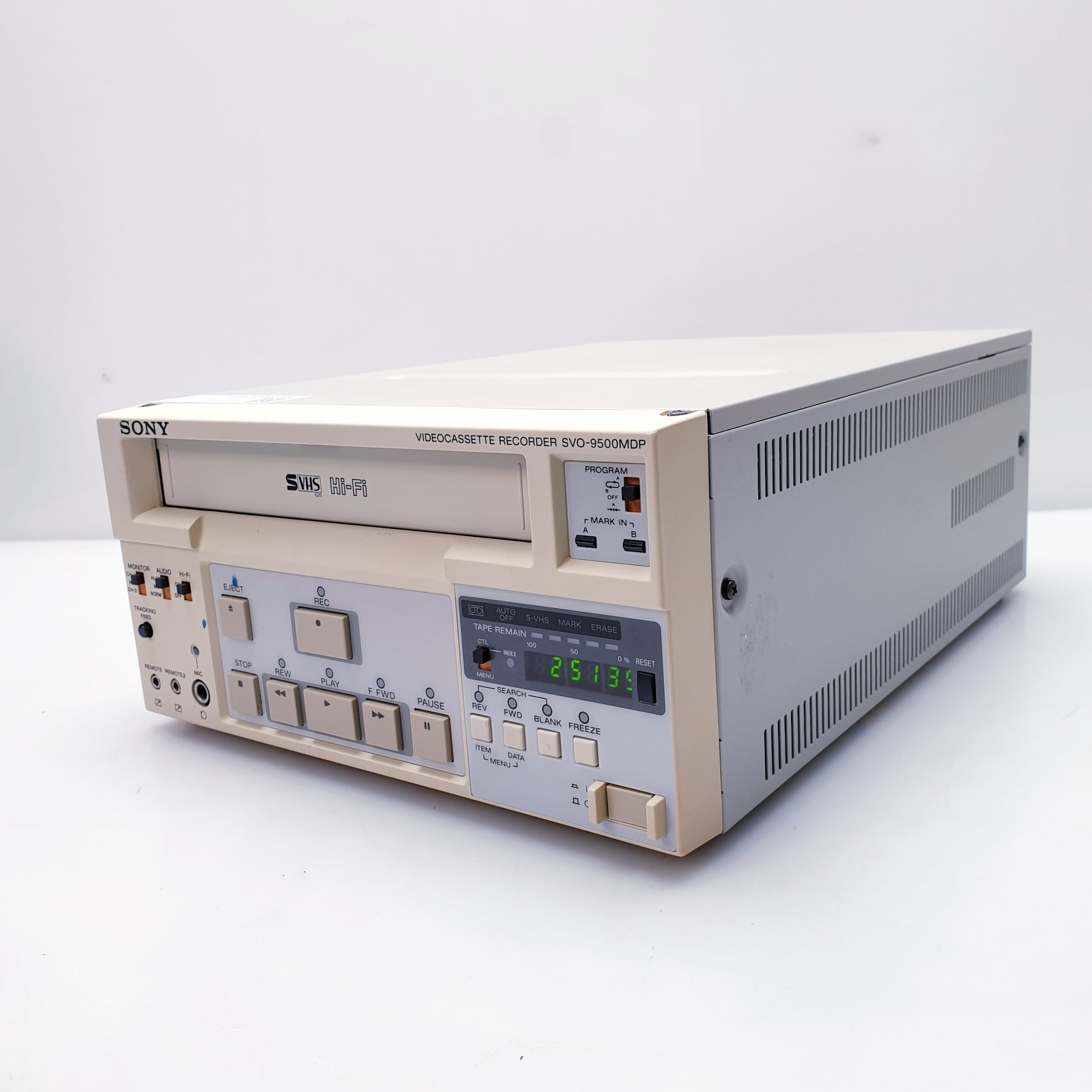 SONY Videokassetten Recorder SVO 9500MDP // SVO-9500MDP – Bild 5