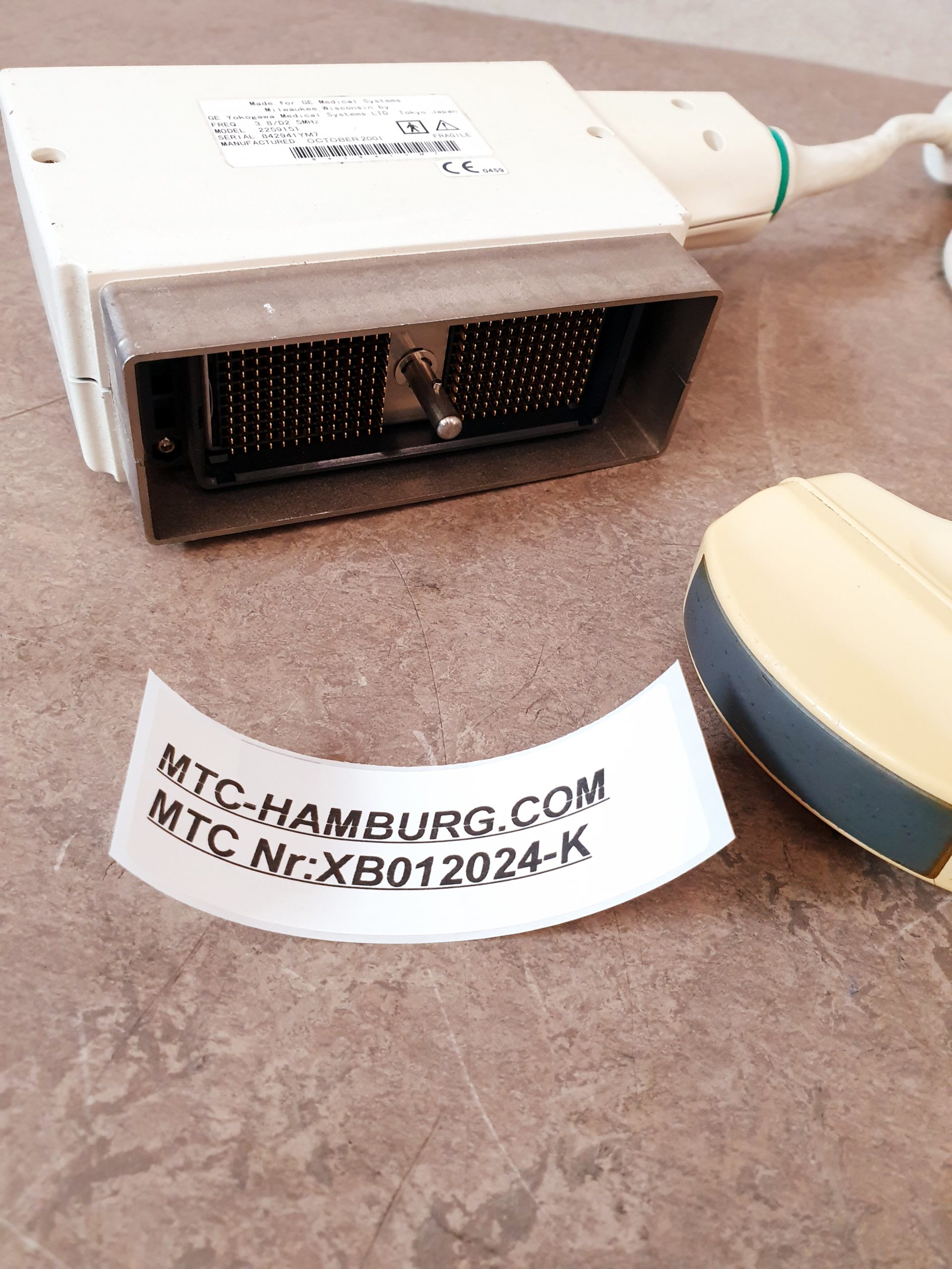 GE C358 konvex Sonde 3.5Mhz Abdomen Sonde – Bild 2