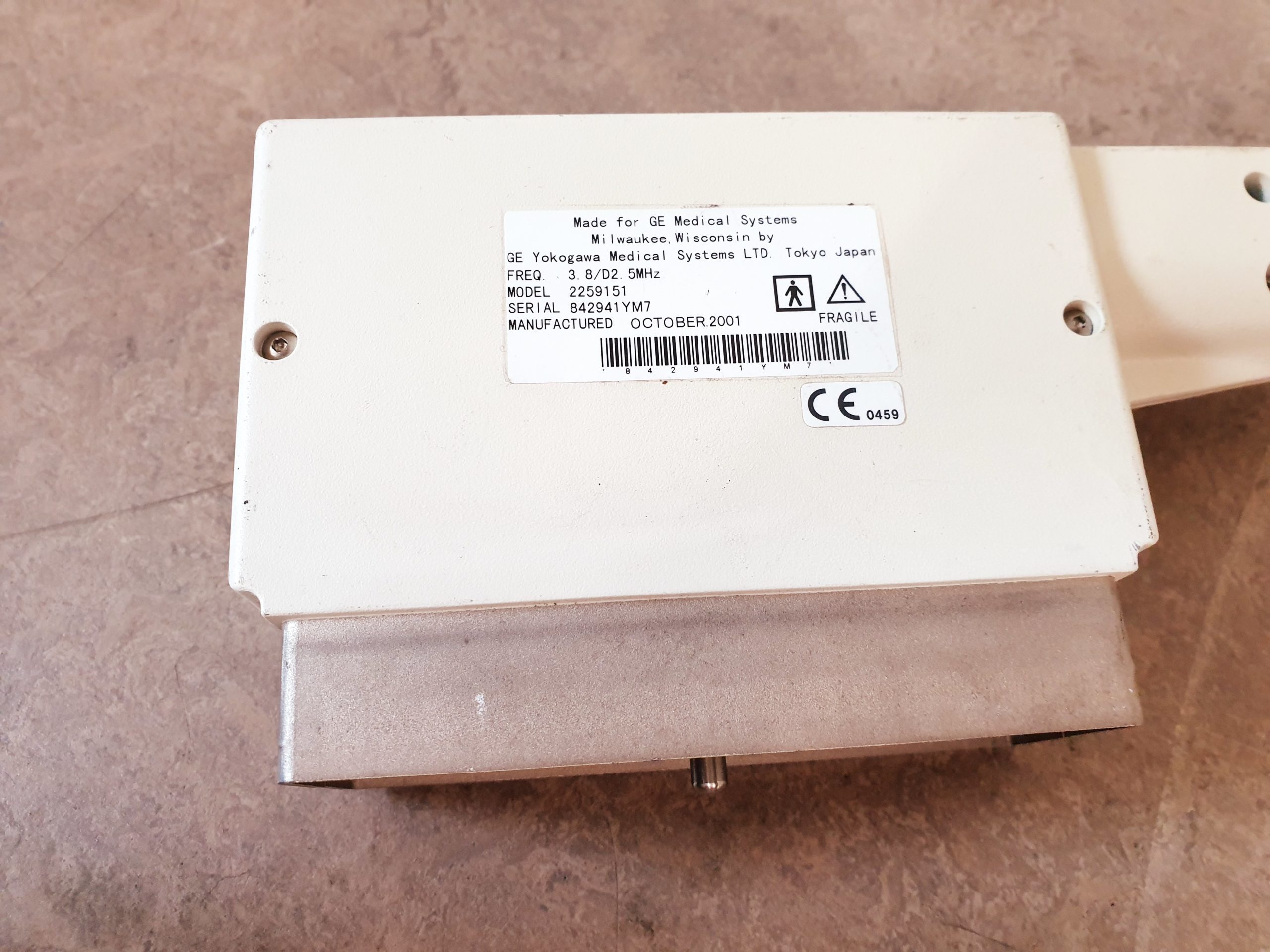 GE C358 konvex Sonde 3.5Mhz Abdomen Sonde – Bild 4