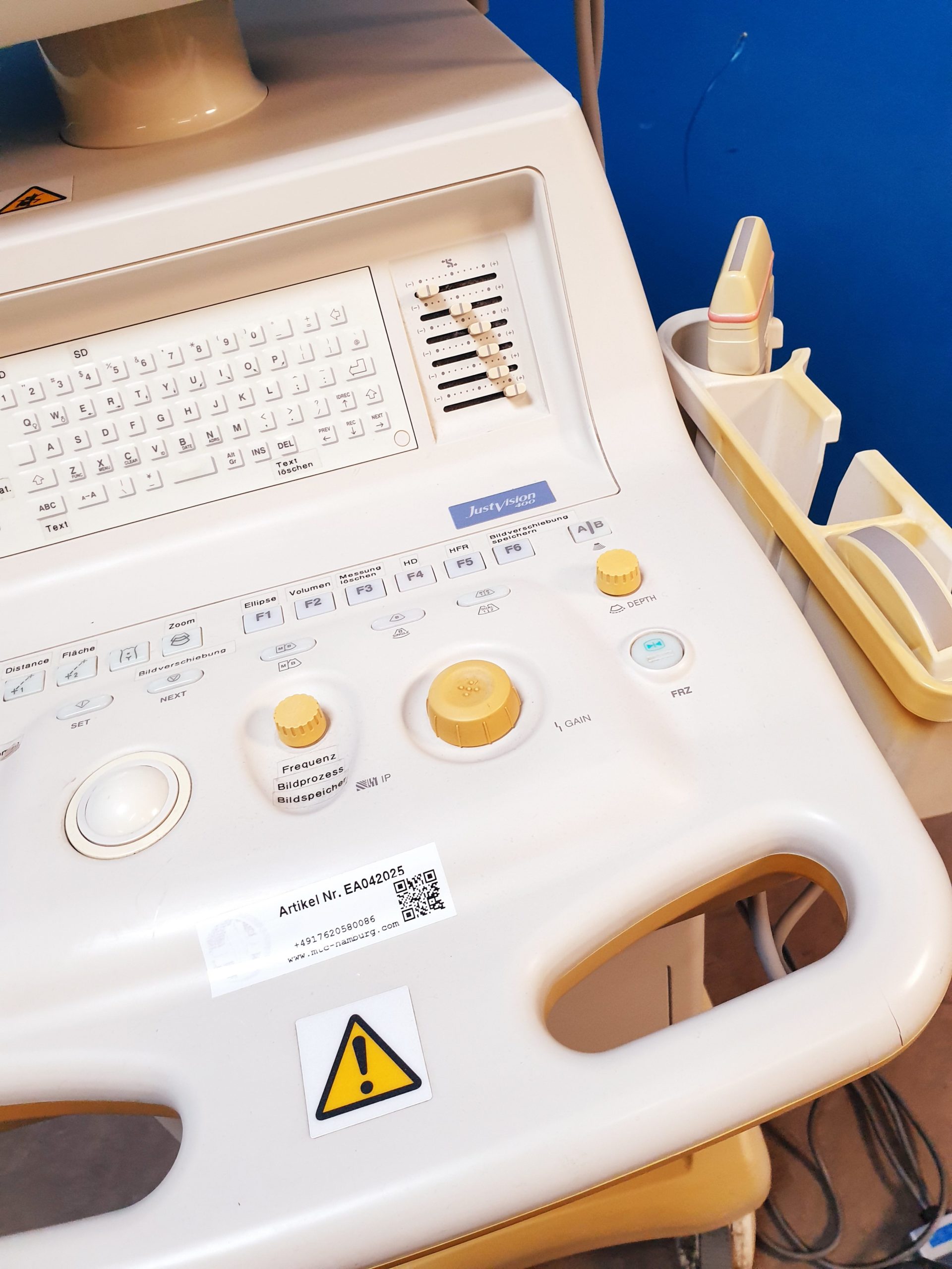 Toshiba Just Vision 400 Justvision 400 SSA-325 + Konvex + Linear – Bild 15