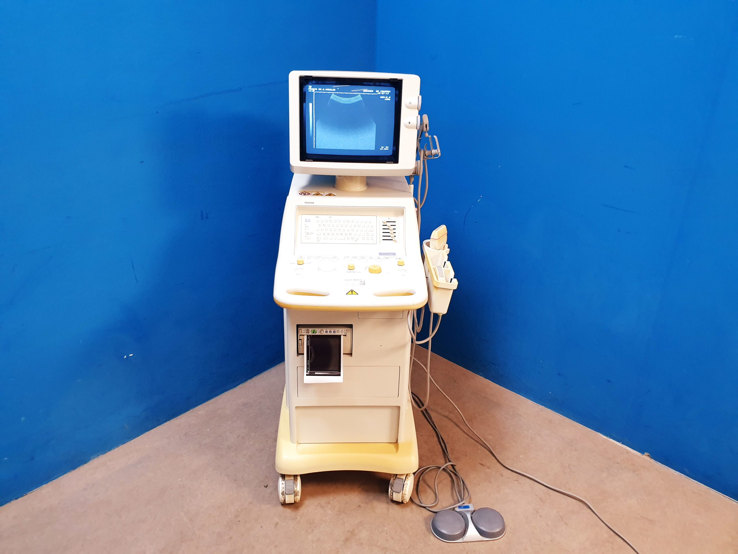 Toshiba Just Vision 400 Justvision 400 SSA-325 + Konvex + Linear