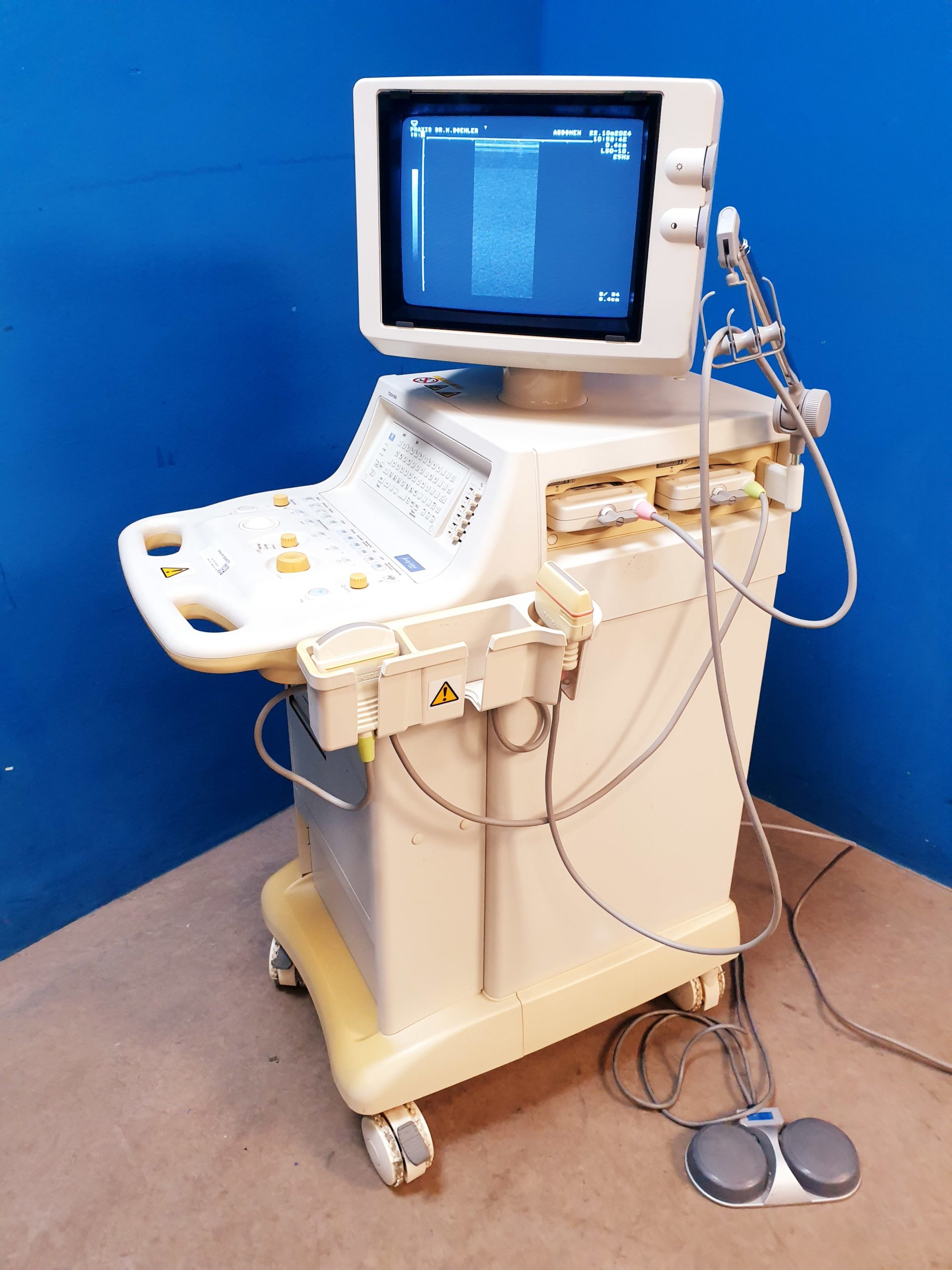 Toshiba Just Vision 400 Justvision 400 SSA-325 + Konvex + Linear – Bild 17