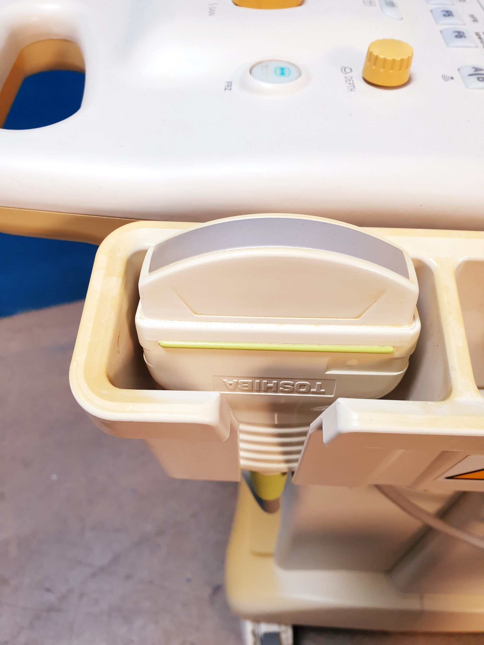 Toshiba Just Vision 400 Justvision 400 SSA-325 + Konvex + Linear – Bild 11