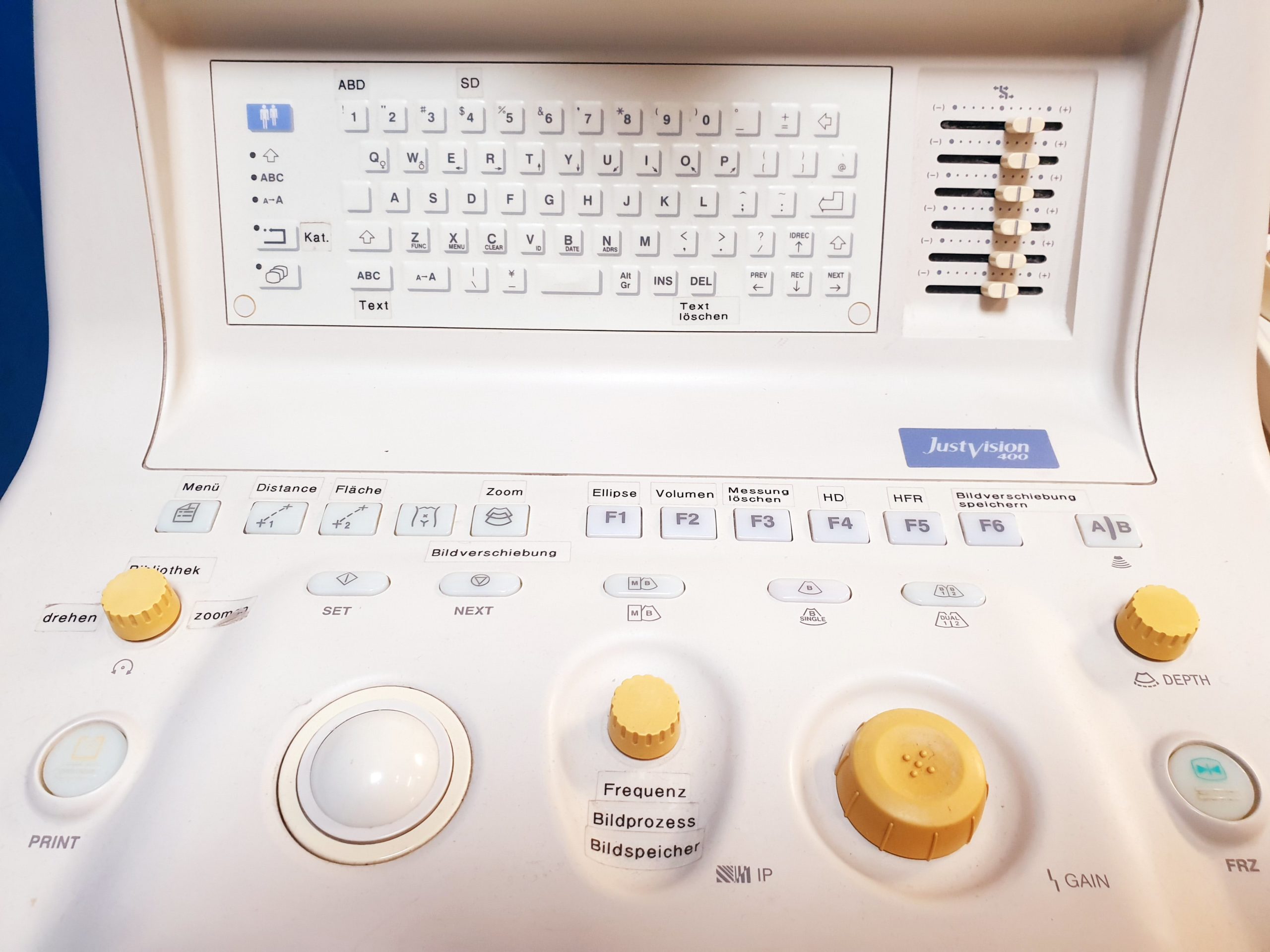 Toshiba Just Vision 400 Justvision 400 SSA-325 + Konvex + Linear – Bild 3