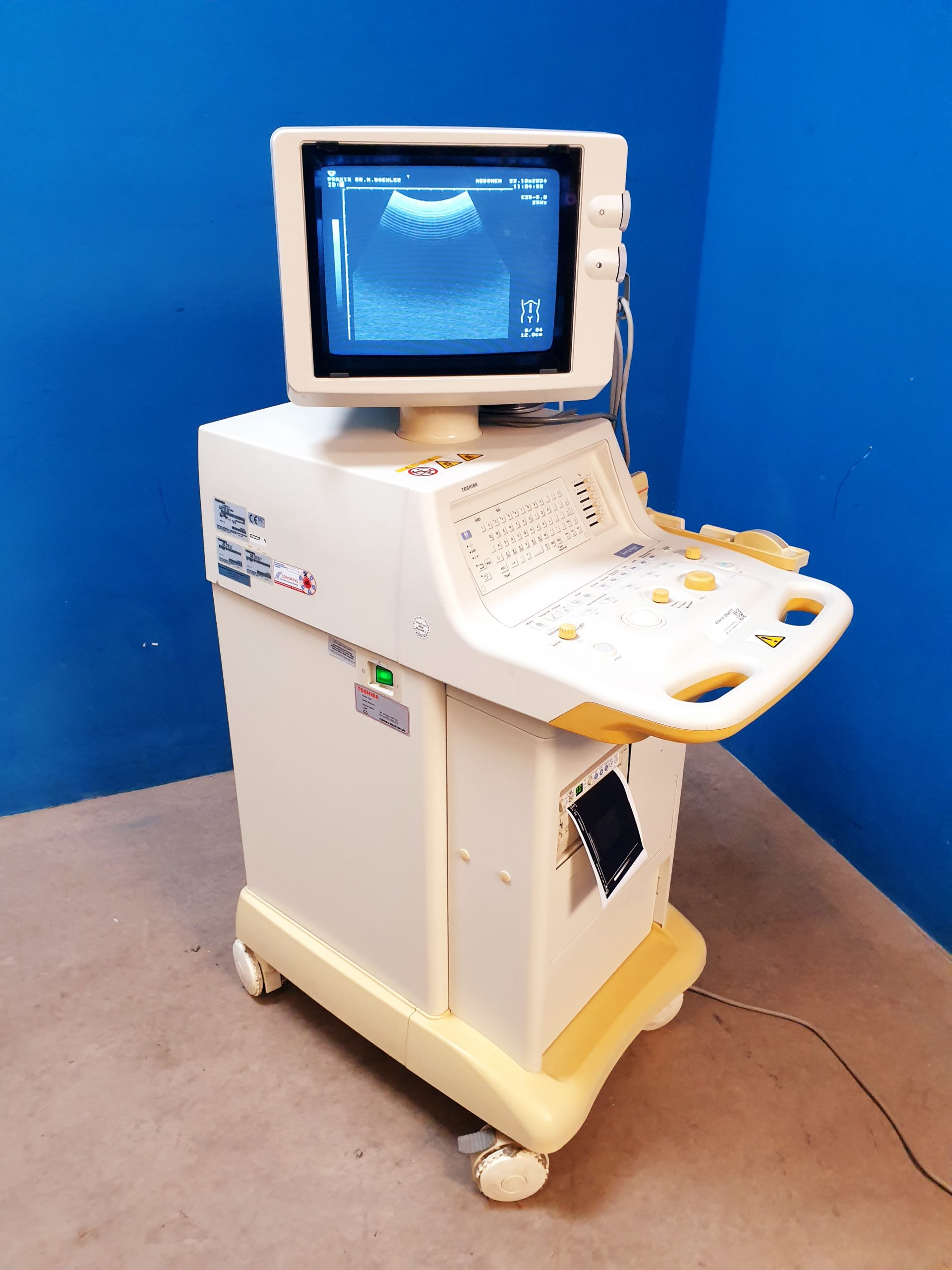 Toshiba Just Vision 400 Justvision 400 SSA-325 + Konvex + Linear – Bild 4