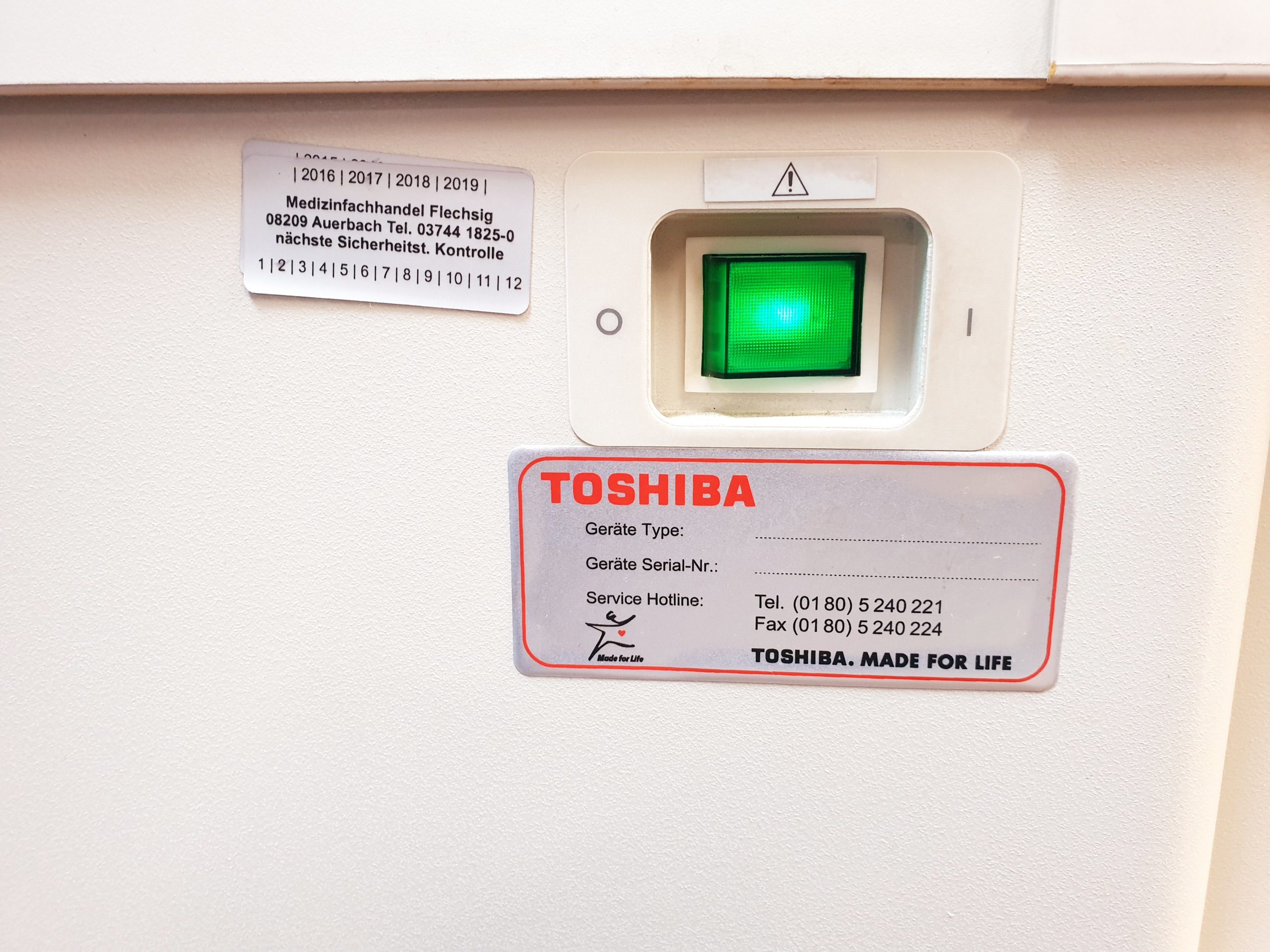 Toshiba Just Vision 400 Justvision 400 SSA-325 + Konvex + Linear – Bild 5