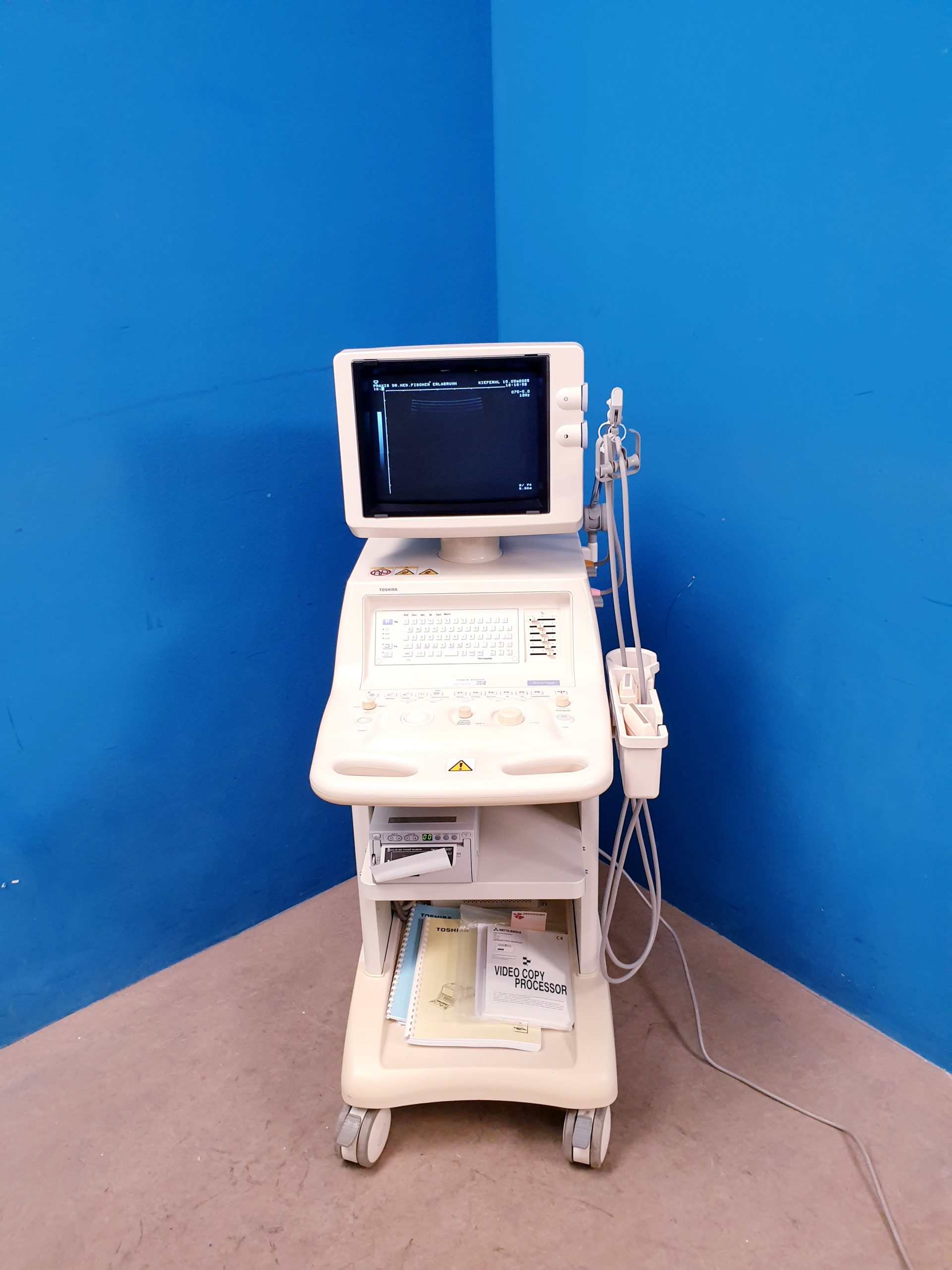 Toshiba Just Vision 400 Justvision 400 SSA-325 + Konvex + Linear – Bild 20