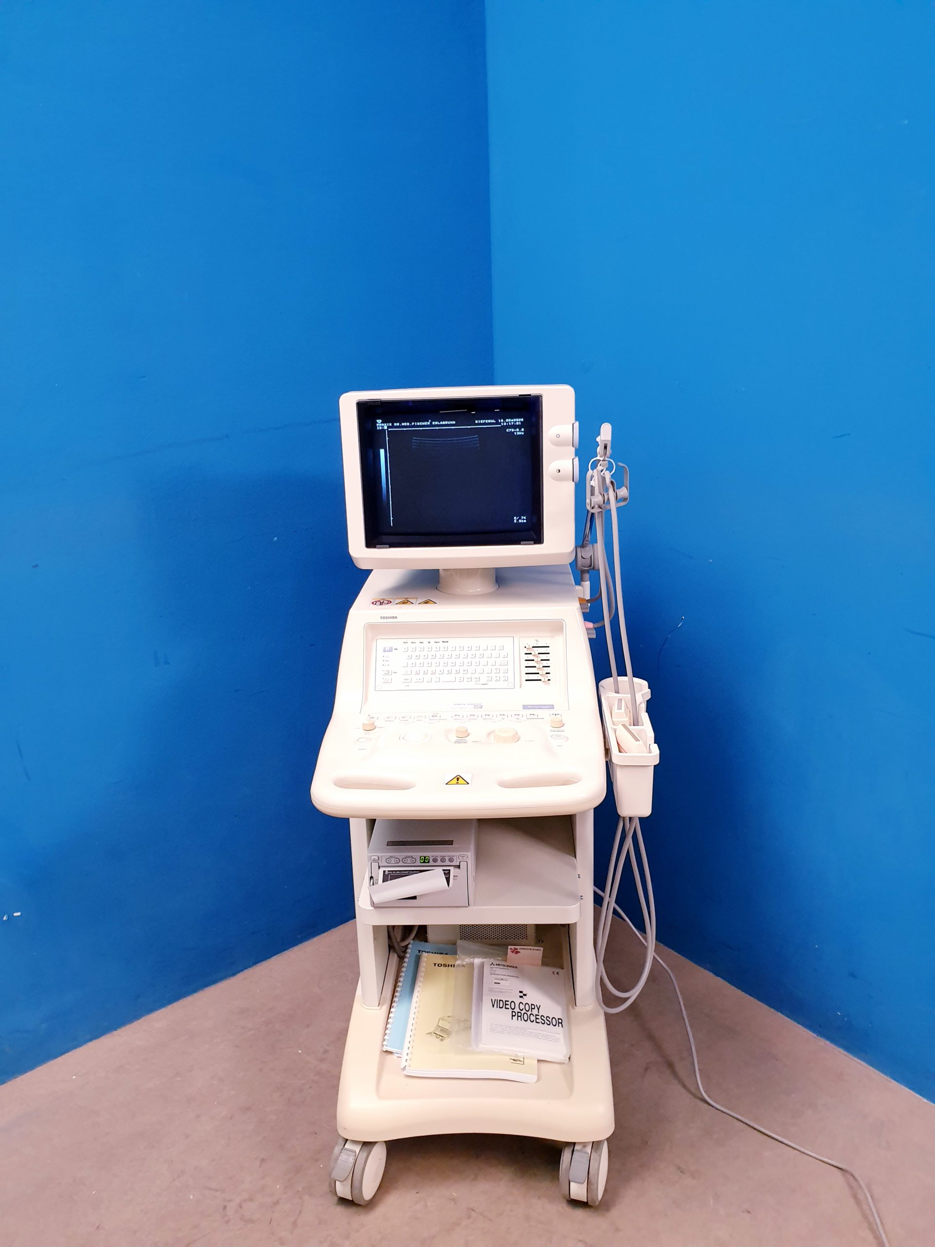 Toshiba Just Vision 400 Justvision 400 SSA-325 + Konvex + Linear – Bild 21