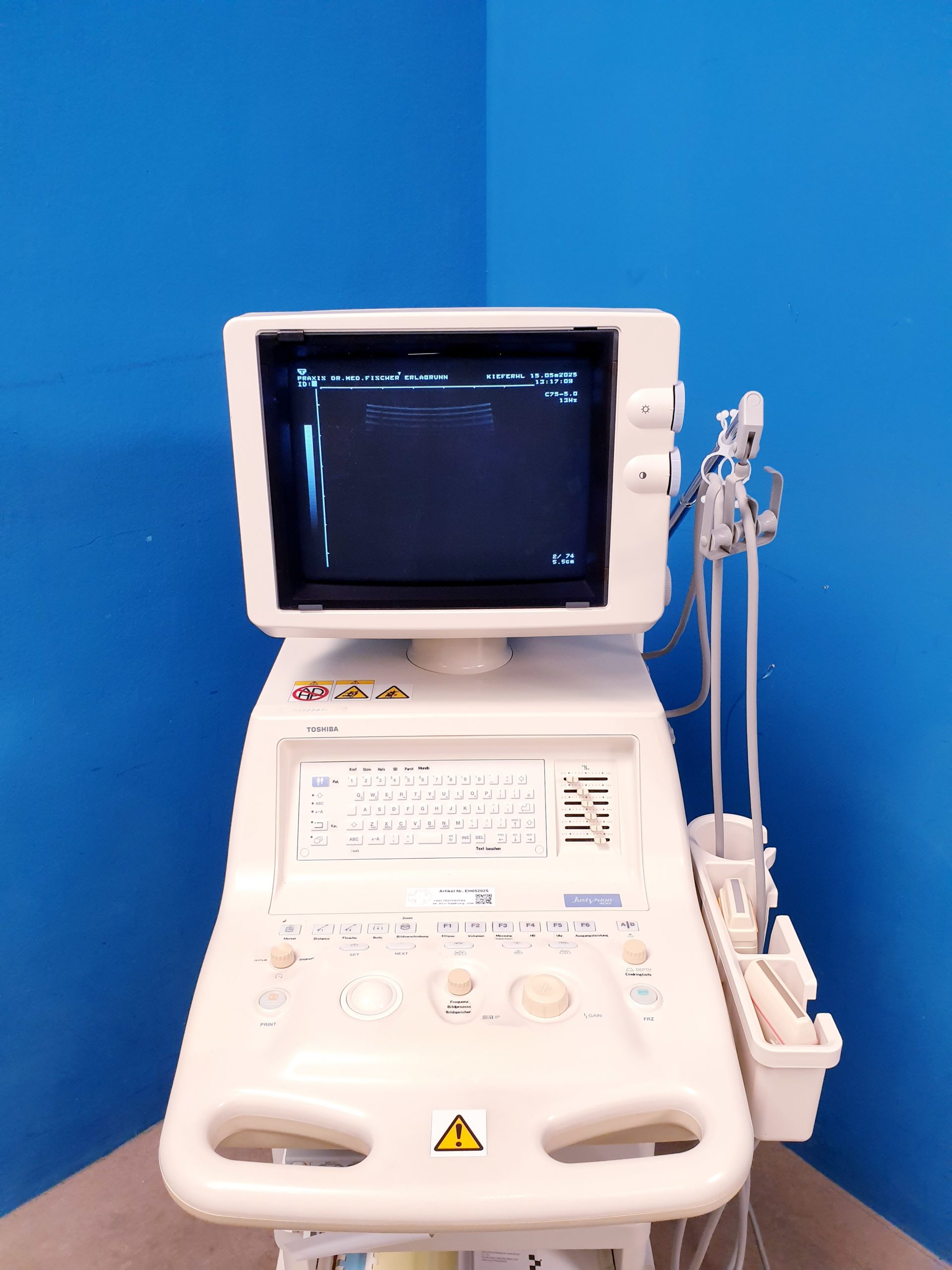 Toshiba Just Vision 400 Justvision 400 SSA-325 + Konvex + Linear – Bild 22