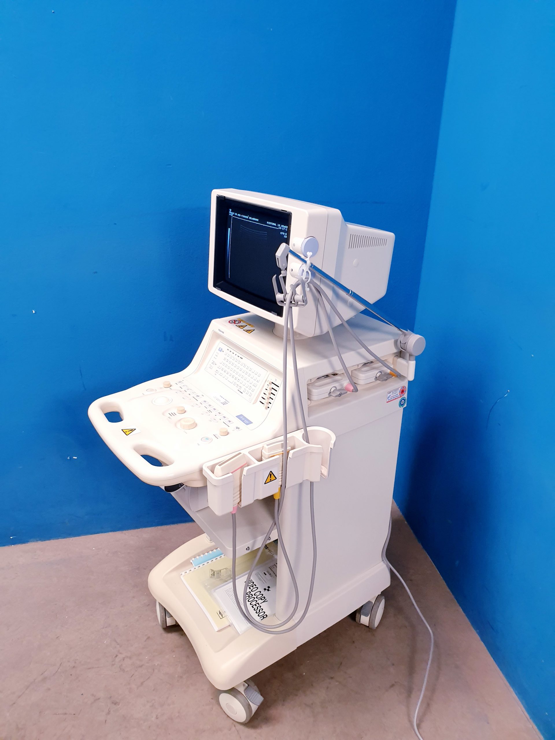 Toshiba Just Vision 400 Justvision 400 SSA-325 + Konvex + Linear – Bild 23