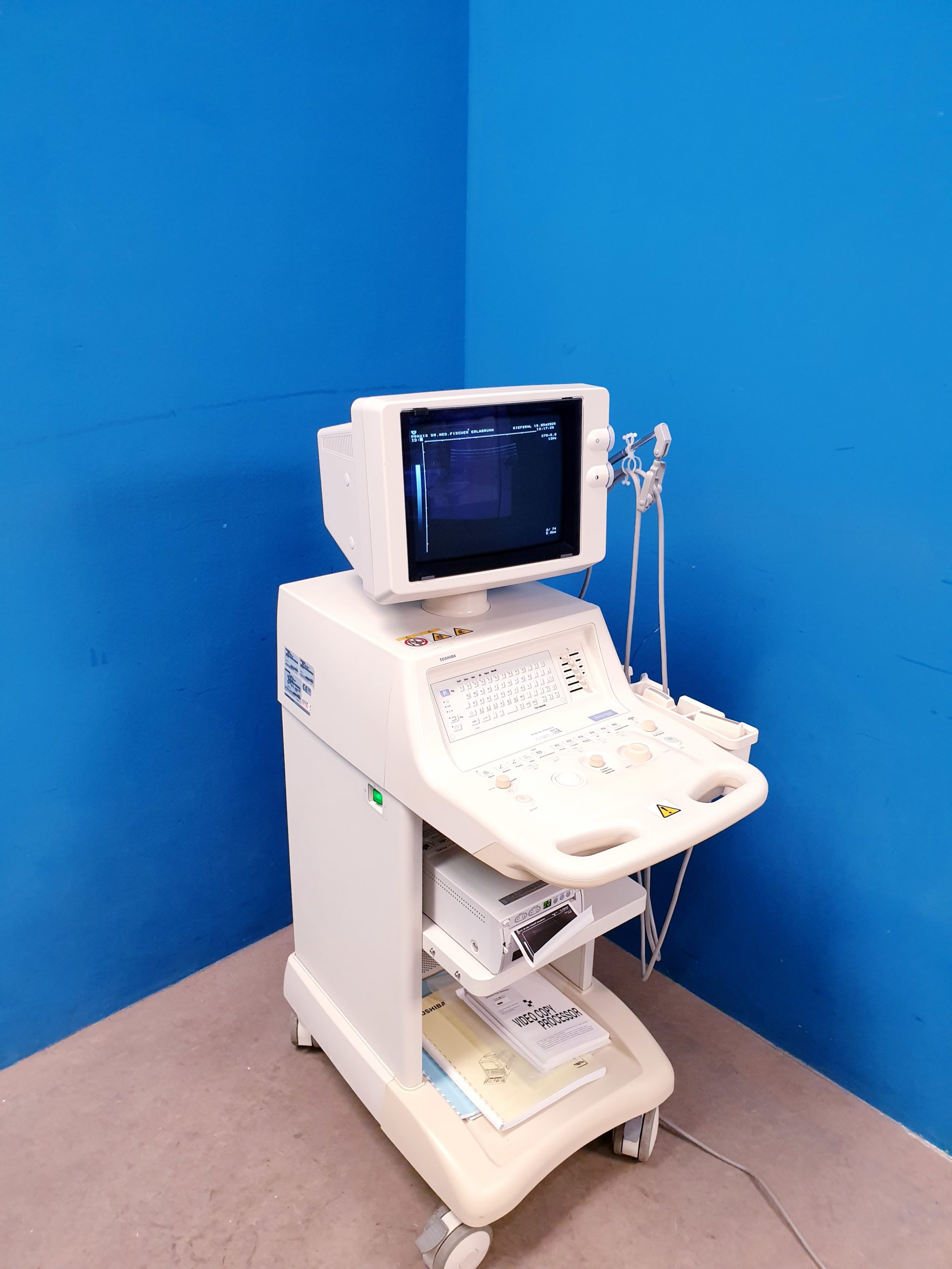 Toshiba Just Vision 400 Justvision 400 SSA-325 + Konvex + Linear – Bild 24