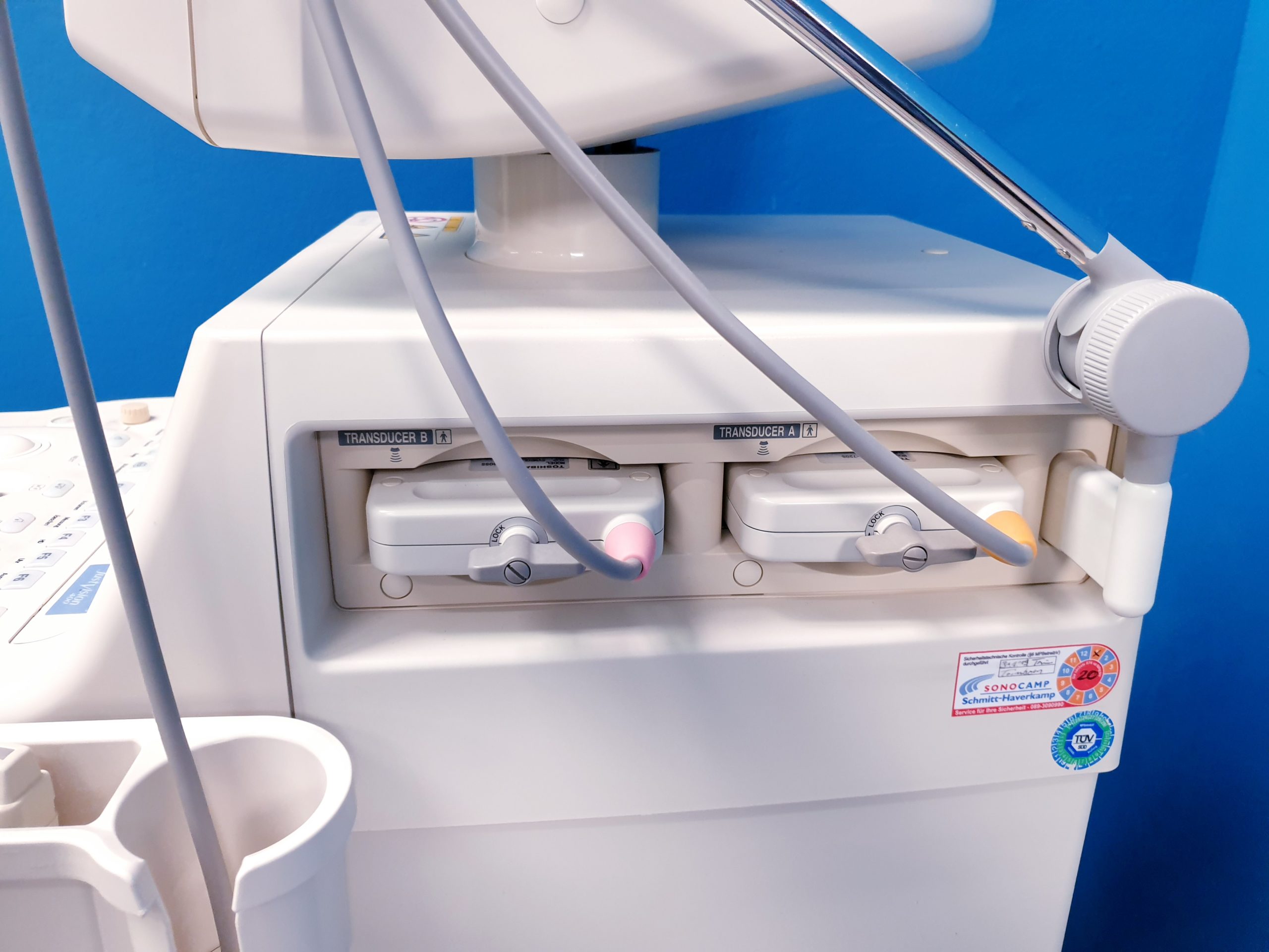 Toshiba Just Vision 400 Justvision 400 SSA-325 + Konvex + Linear – Bild 25