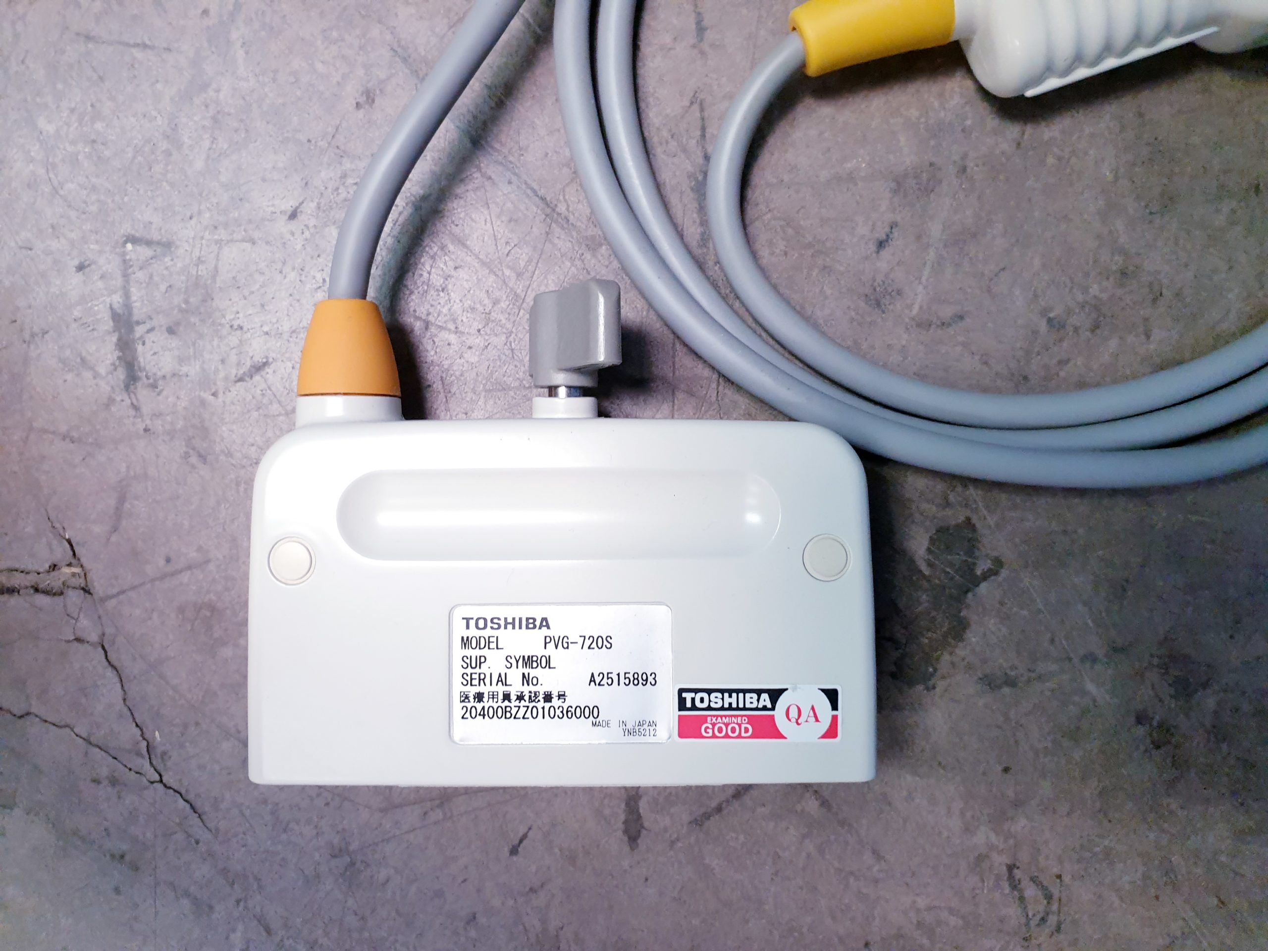 Toshiba Just Vision 400 Justvision 400 SSA-325 + Konvex + Linear – Bild 27