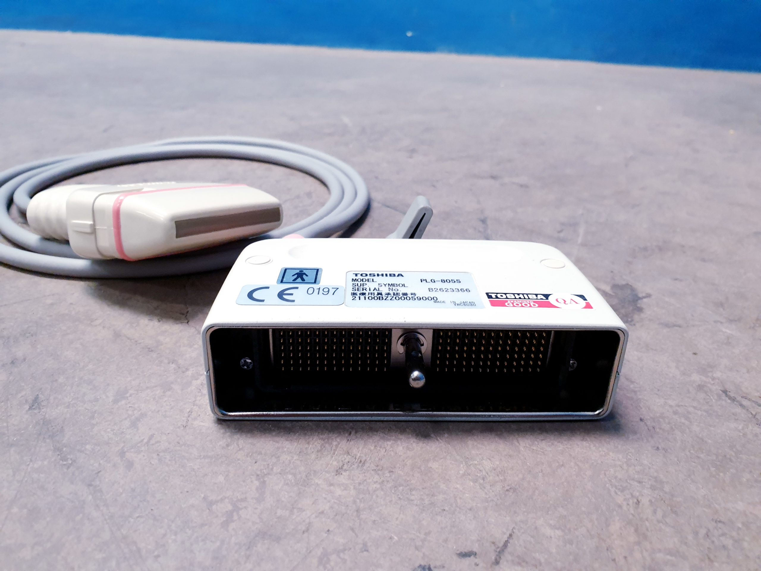 Toshiba Just Vision 400 Justvision 400 SSA-325 + Konvex + Linear – Bild 33