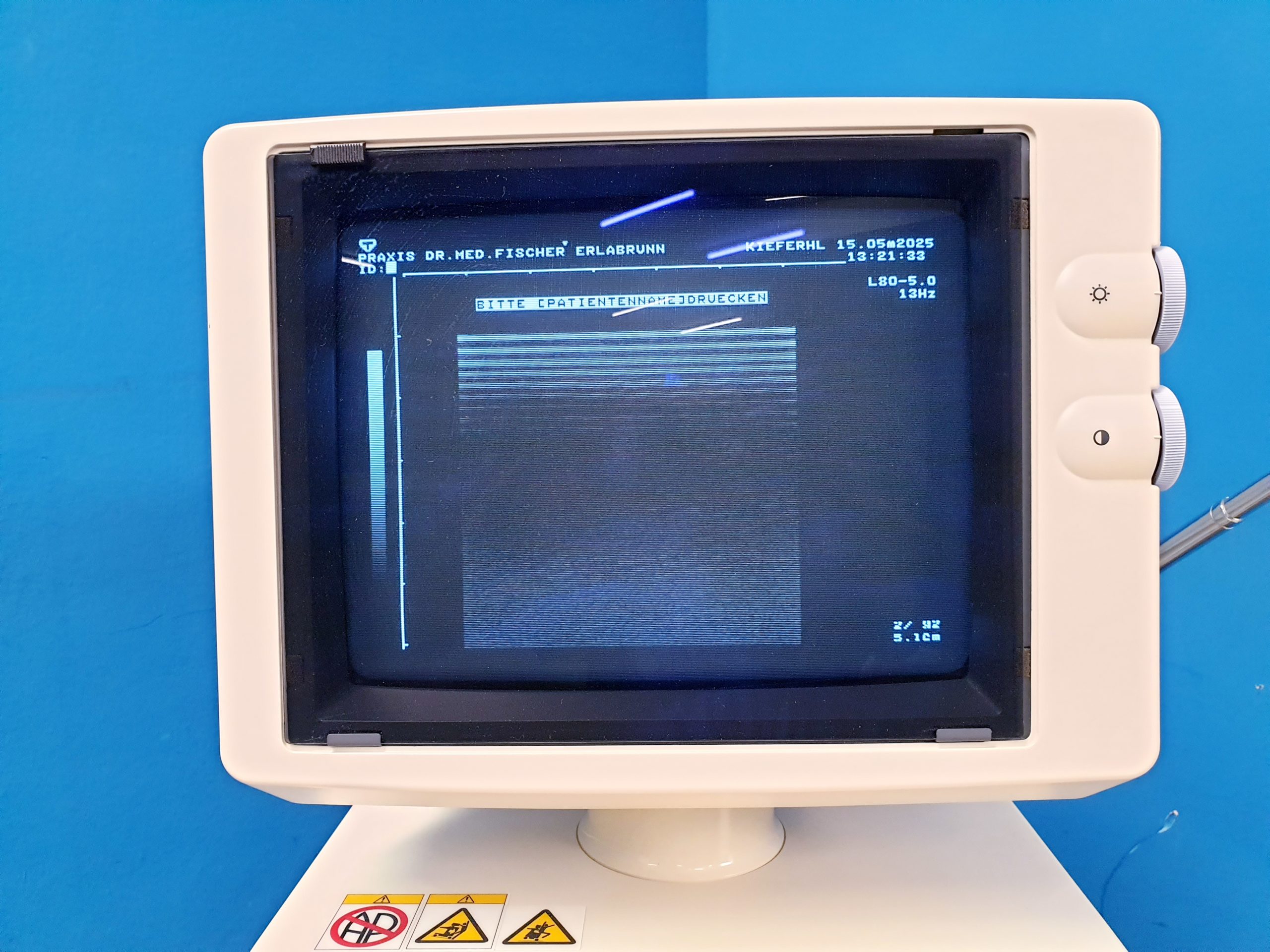 Toshiba Just Vision 400 Justvision 400 SSA-325 + Konvex + Linear – Bild 35