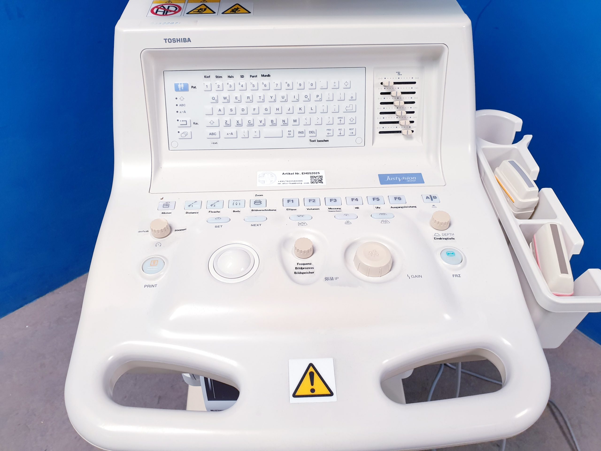 Toshiba Just Vision 400 Justvision 400 SSA-325 + Konvex + Linear – Bild 38