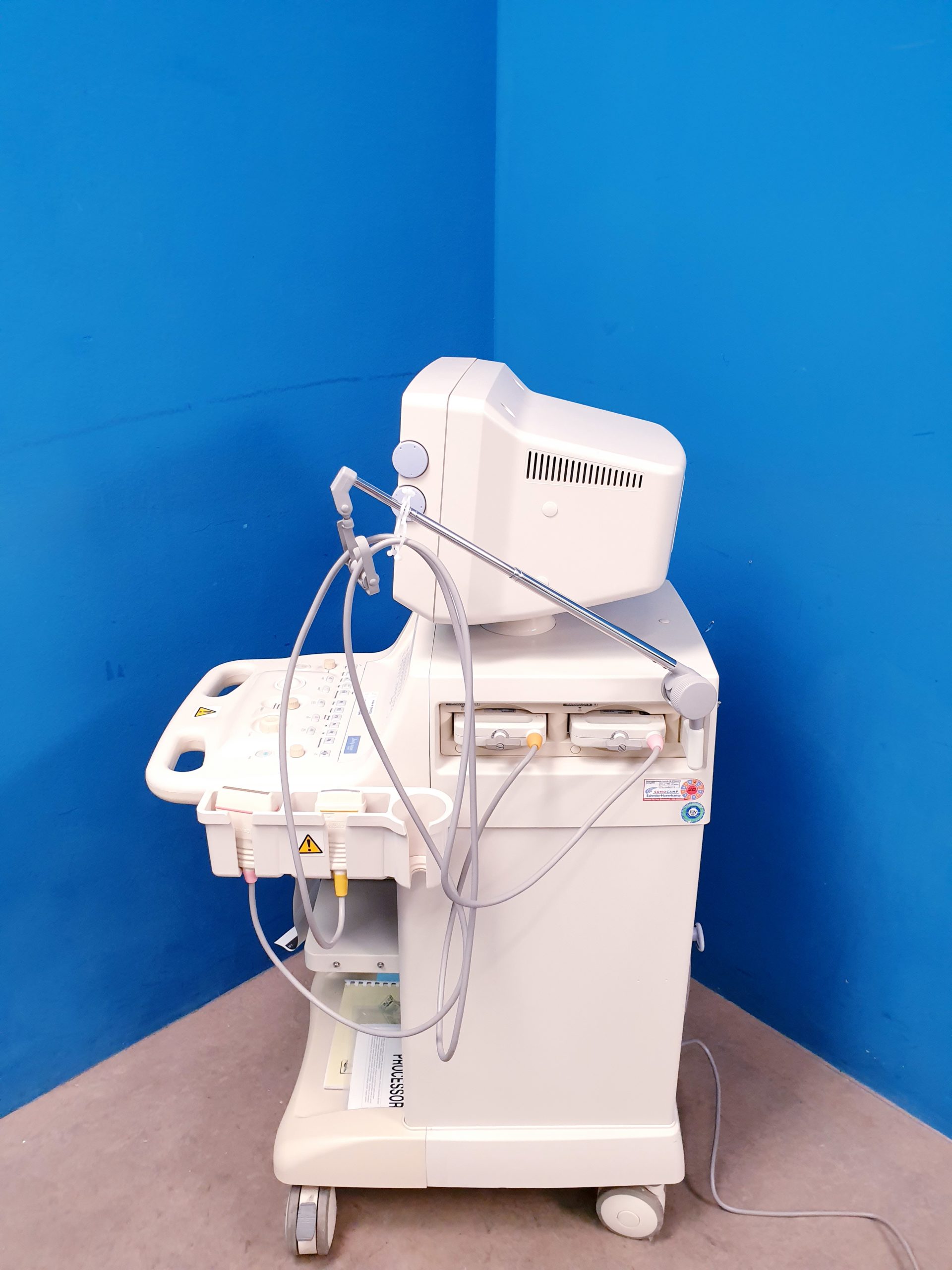 Toshiba Just Vision 400 Justvision 400 SSA-325 + Konvex + Linear – Bild 39