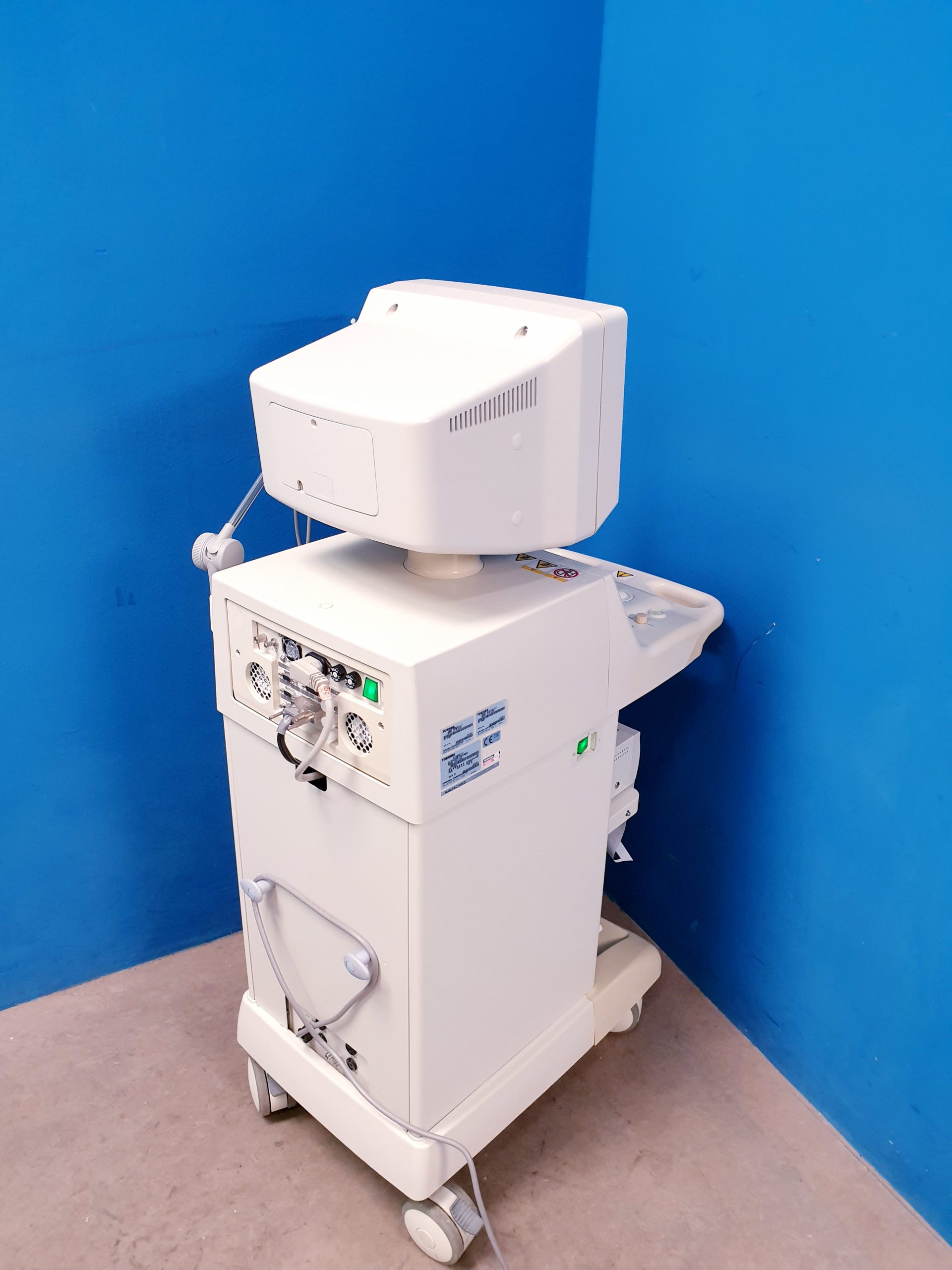 Toshiba Just Vision 400 Justvision 400 SSA-325 + Konvex + Linear – Bild 41