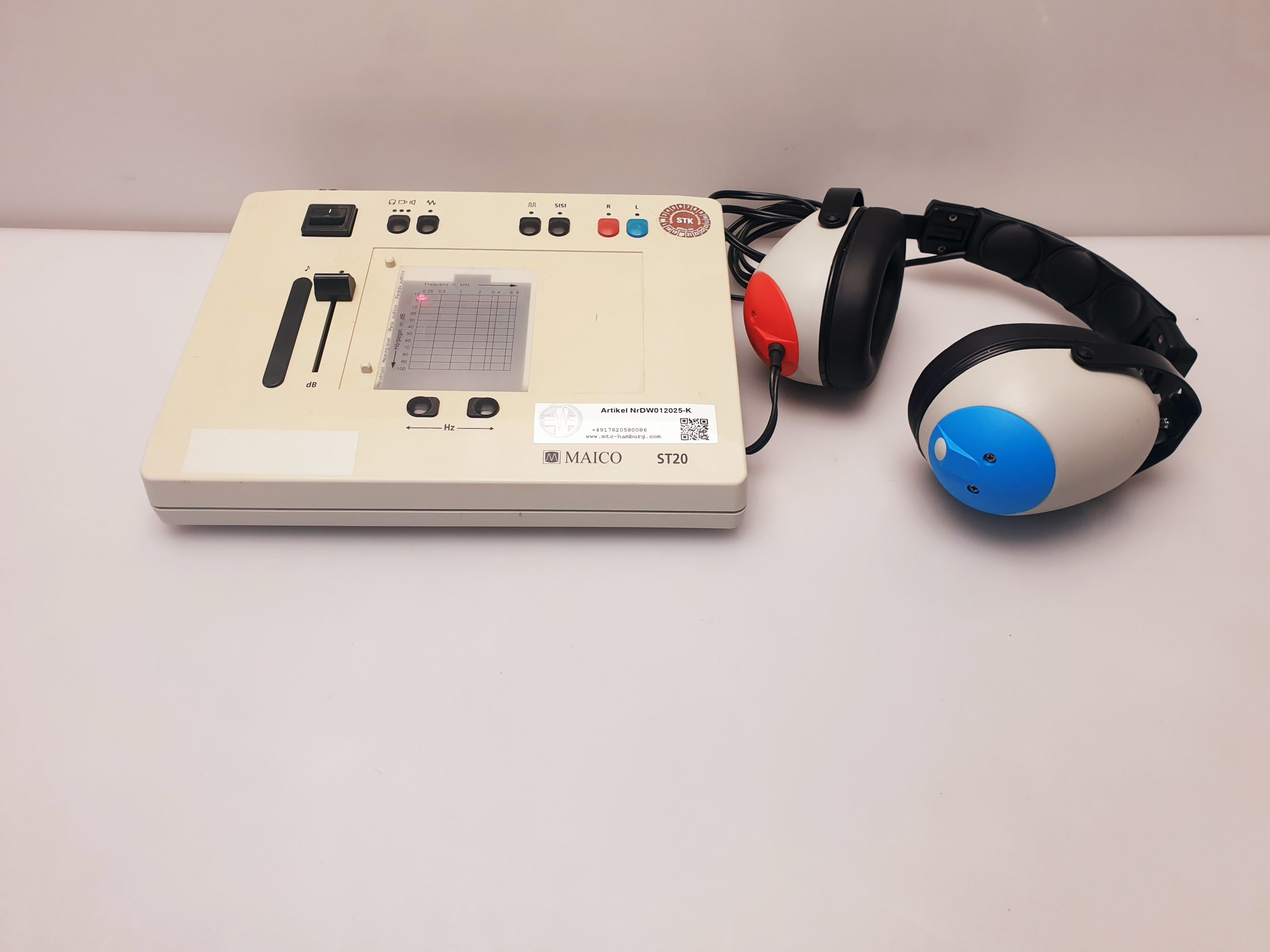 Bosch Maico ST 20 ST20 Audiometer – Bild 2
