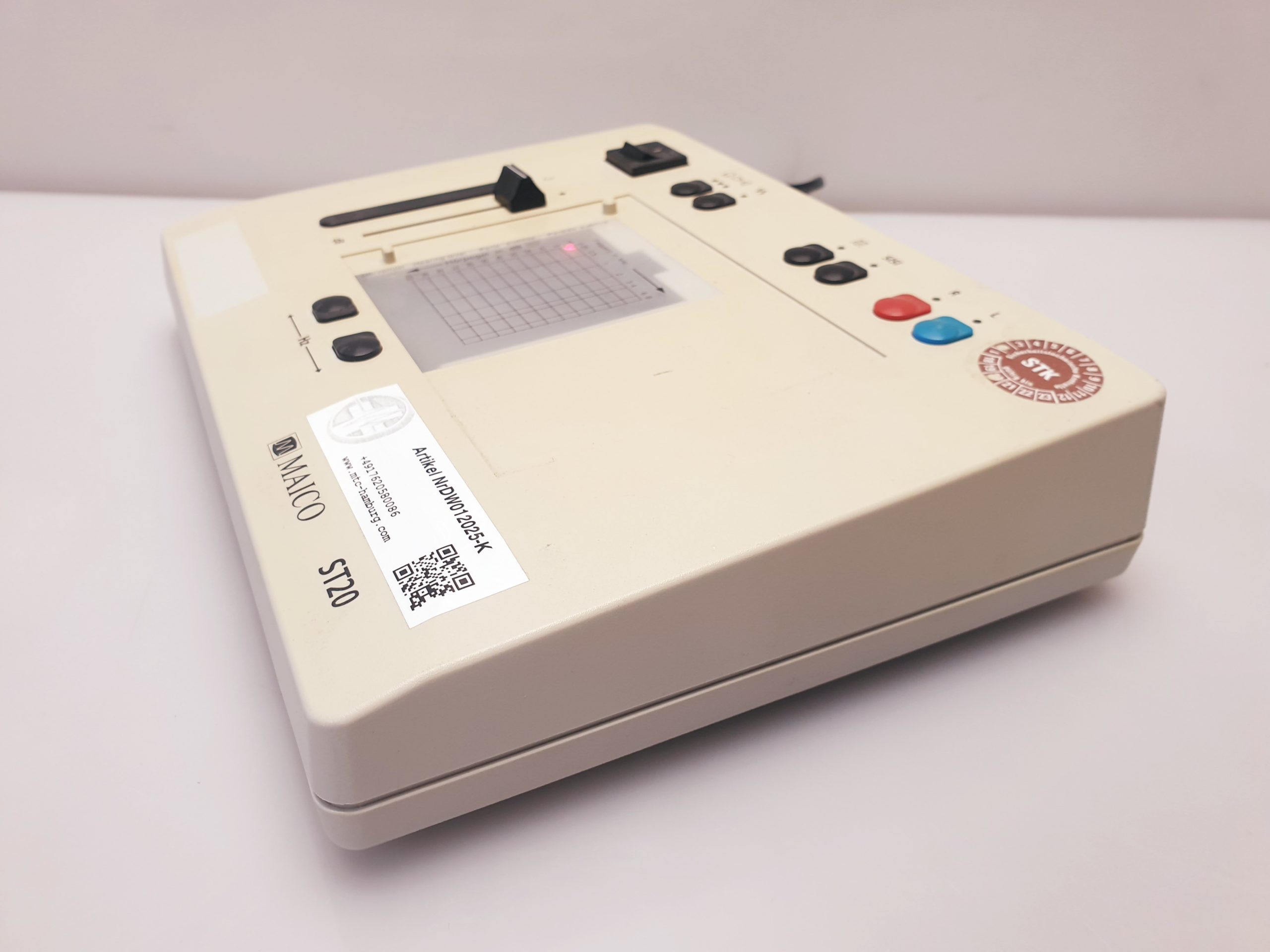 Bosch Maico ST 20 ST20 Audiometer – Bild 5