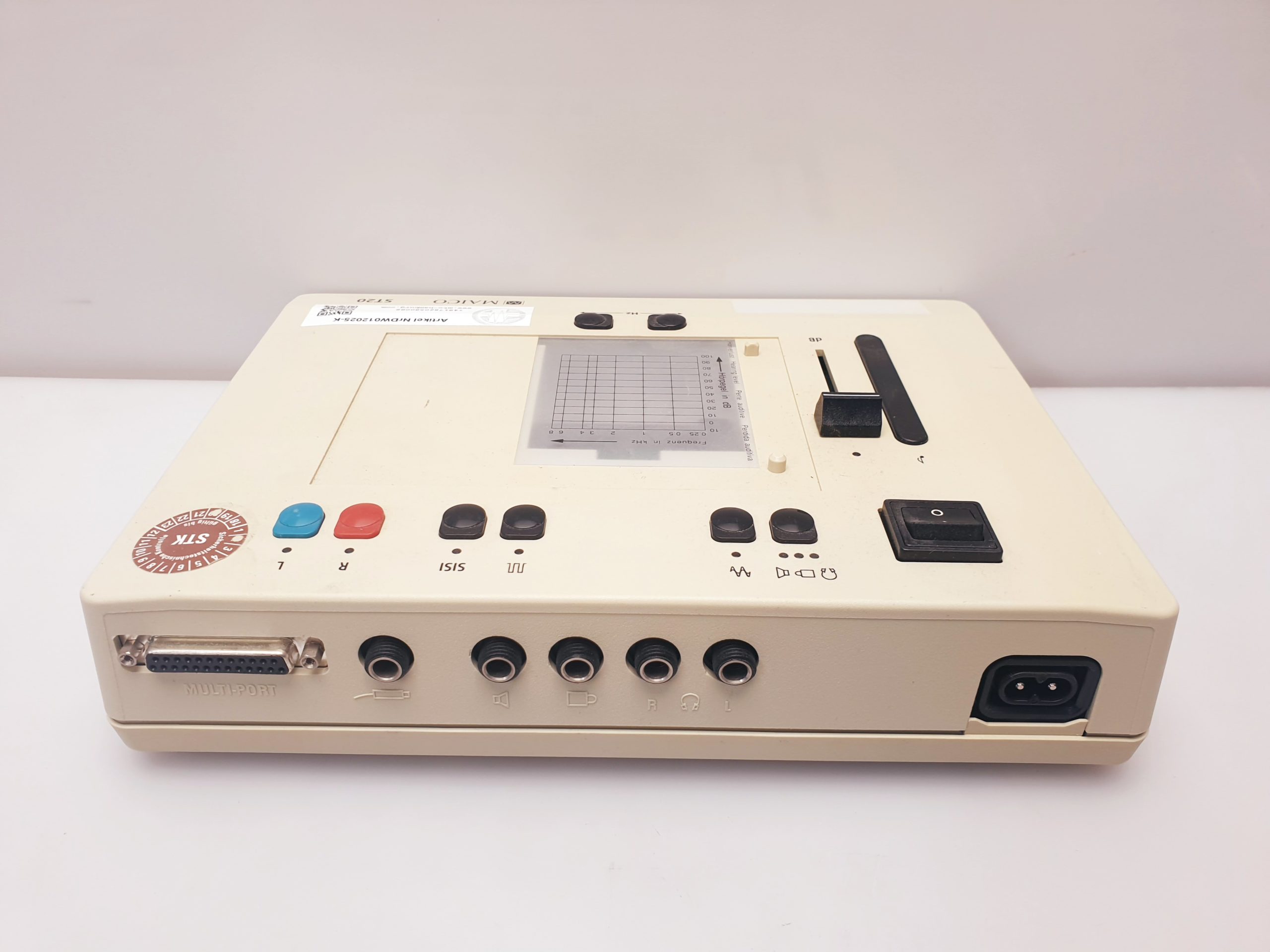 Bosch Maico ST 20 ST20 Audiometer – Bild 7