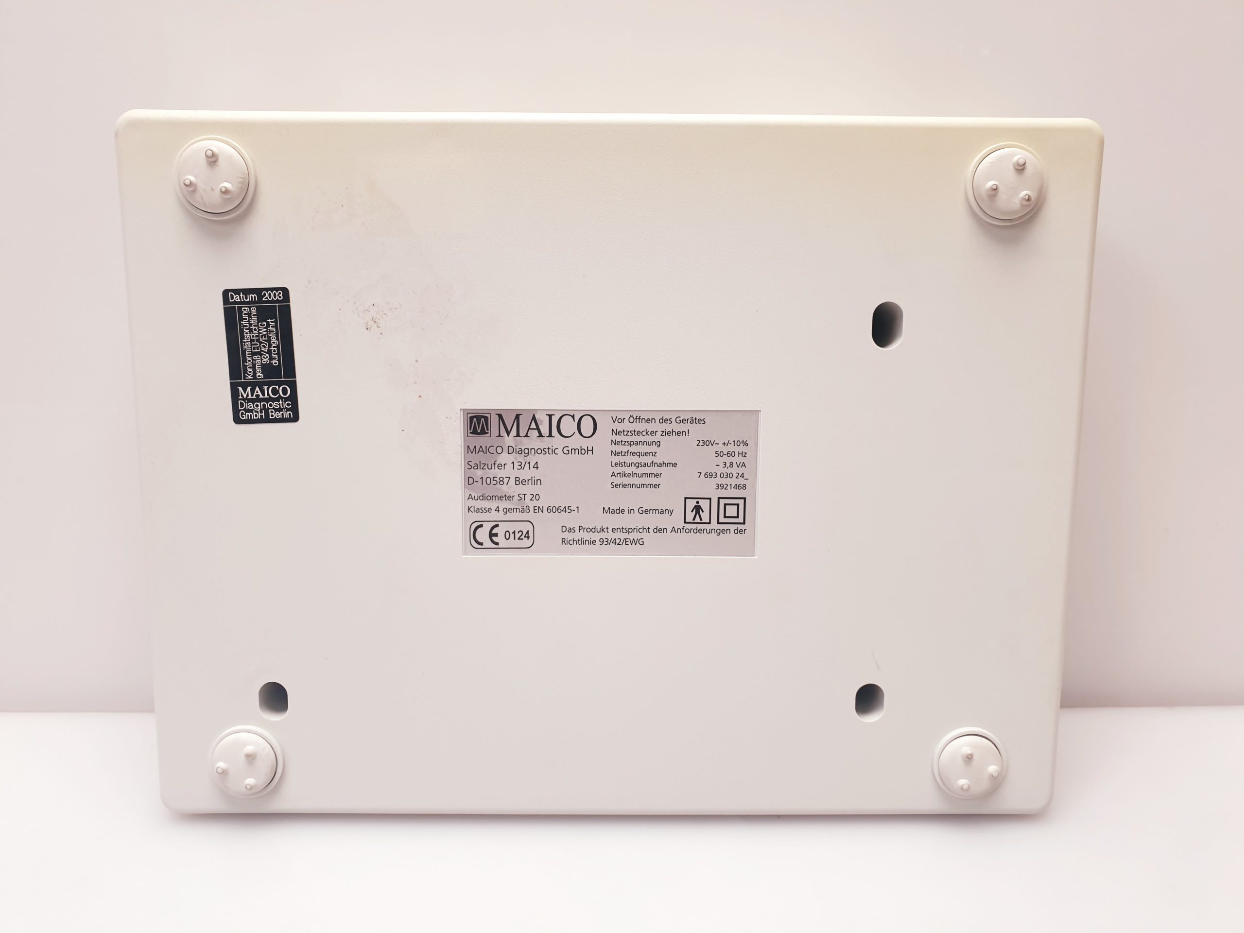 Bosch Maico ST 20 ST20 Audiometer – Bild 8