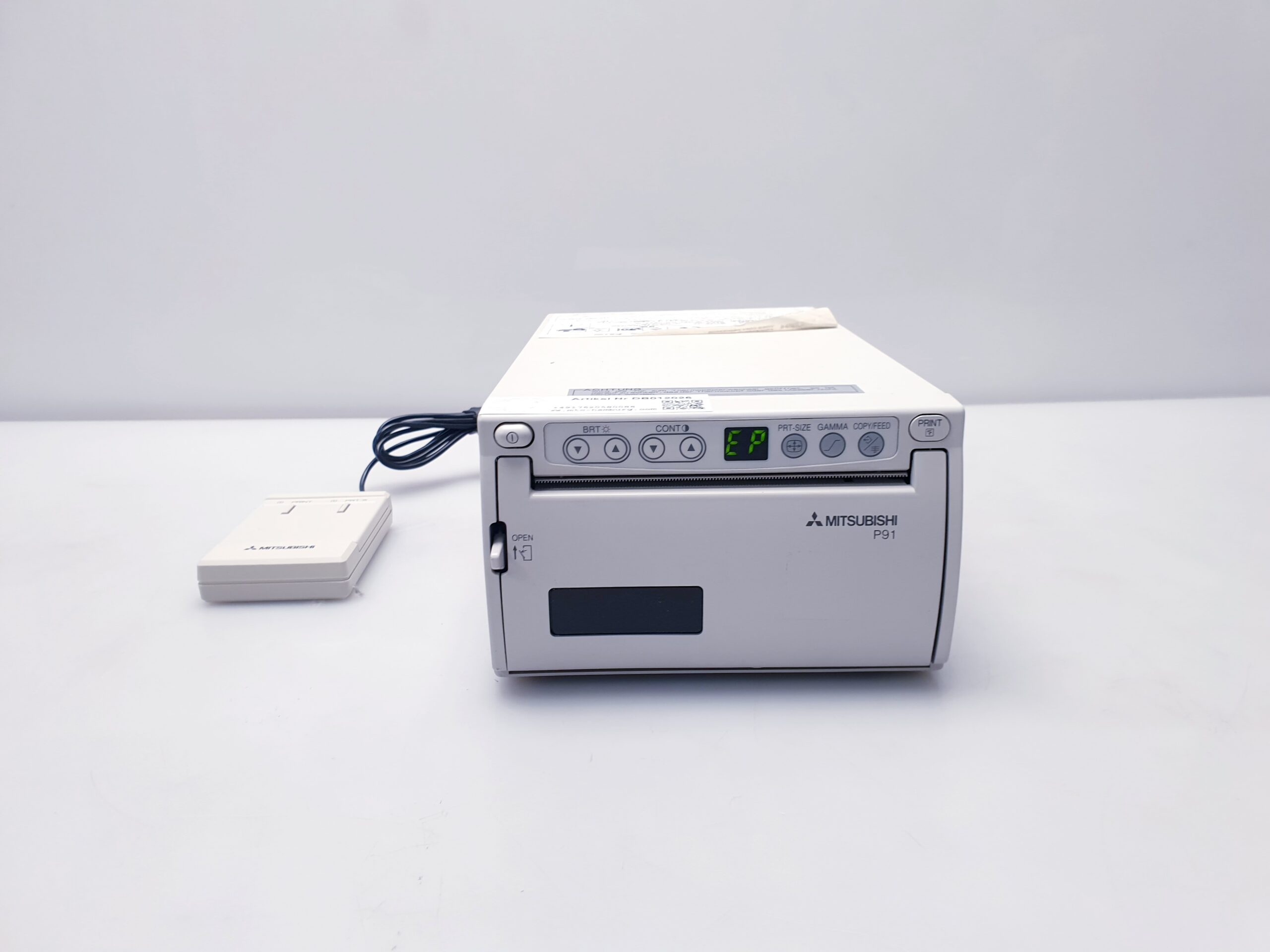 Mitsubishi P91 – P 91 SW Printer für Ultraschallgerät