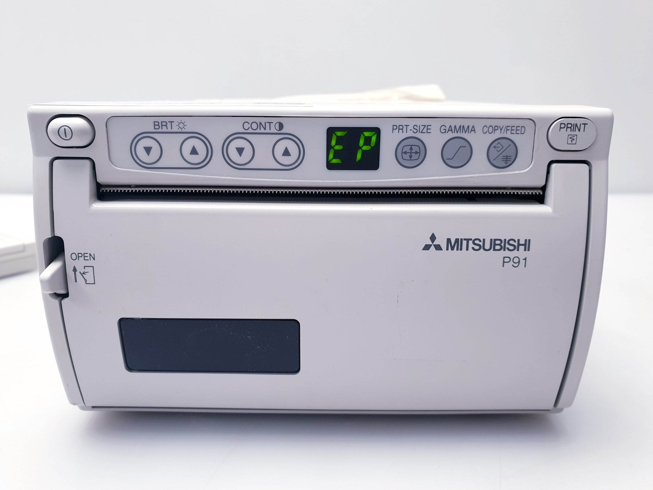 Mitsubishi P91 – P 91 SW Printer für Ultraschallgerät – Bild 6