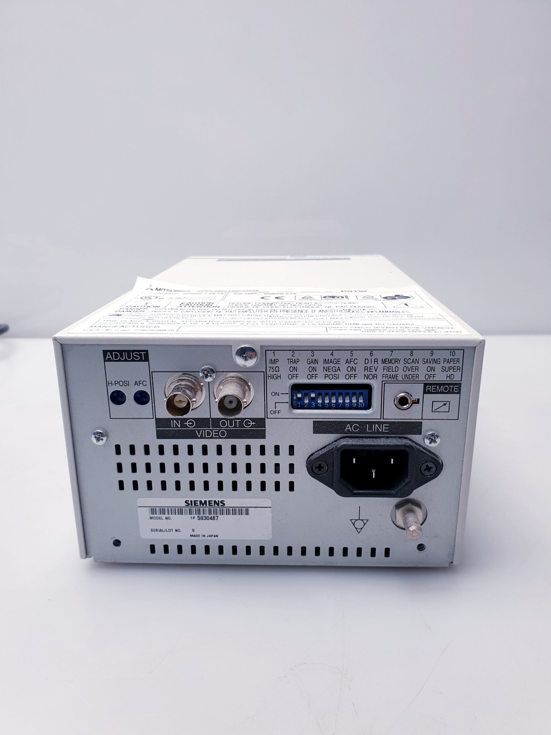 Mitsubishi P91 – P 91 SW Printer für Ultraschallgerät – Bild 10