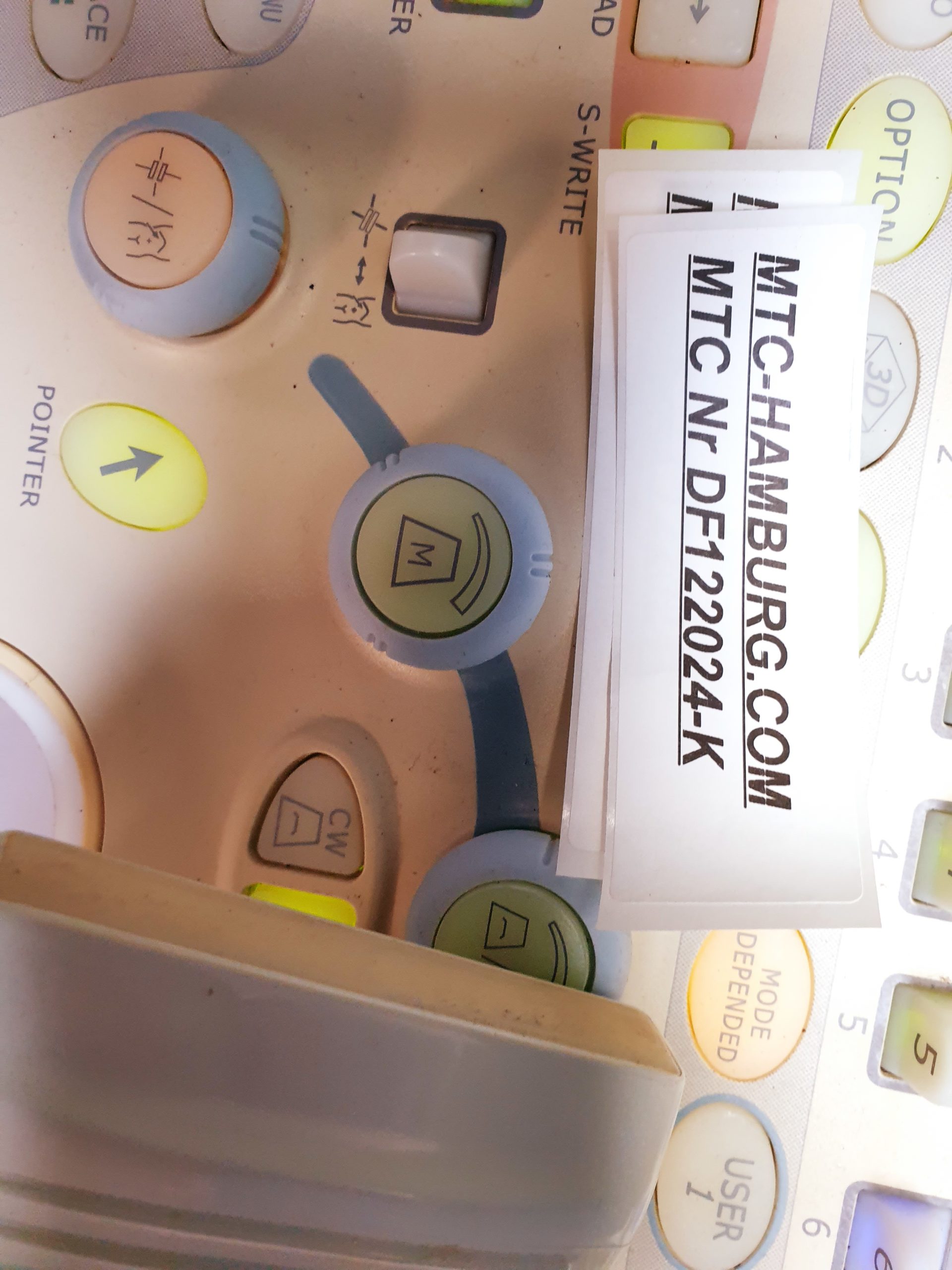 Hitachi EUP-L53 Linear 10.0 - 5.0 MHz Linear – Bild 3