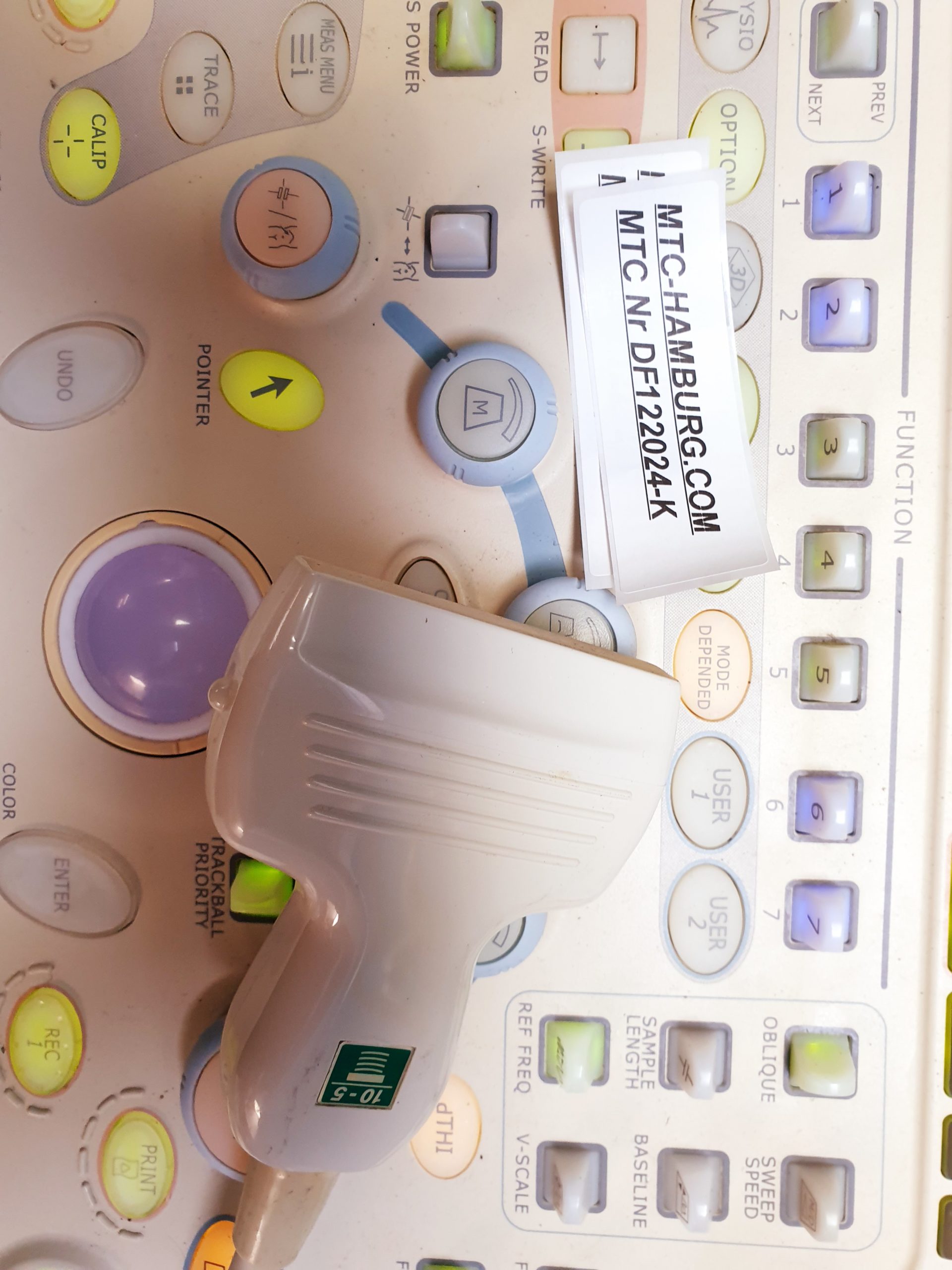 Hitachi EUP-L53 Linear 10.0 - 5.0 MHz Linear – Bild 4