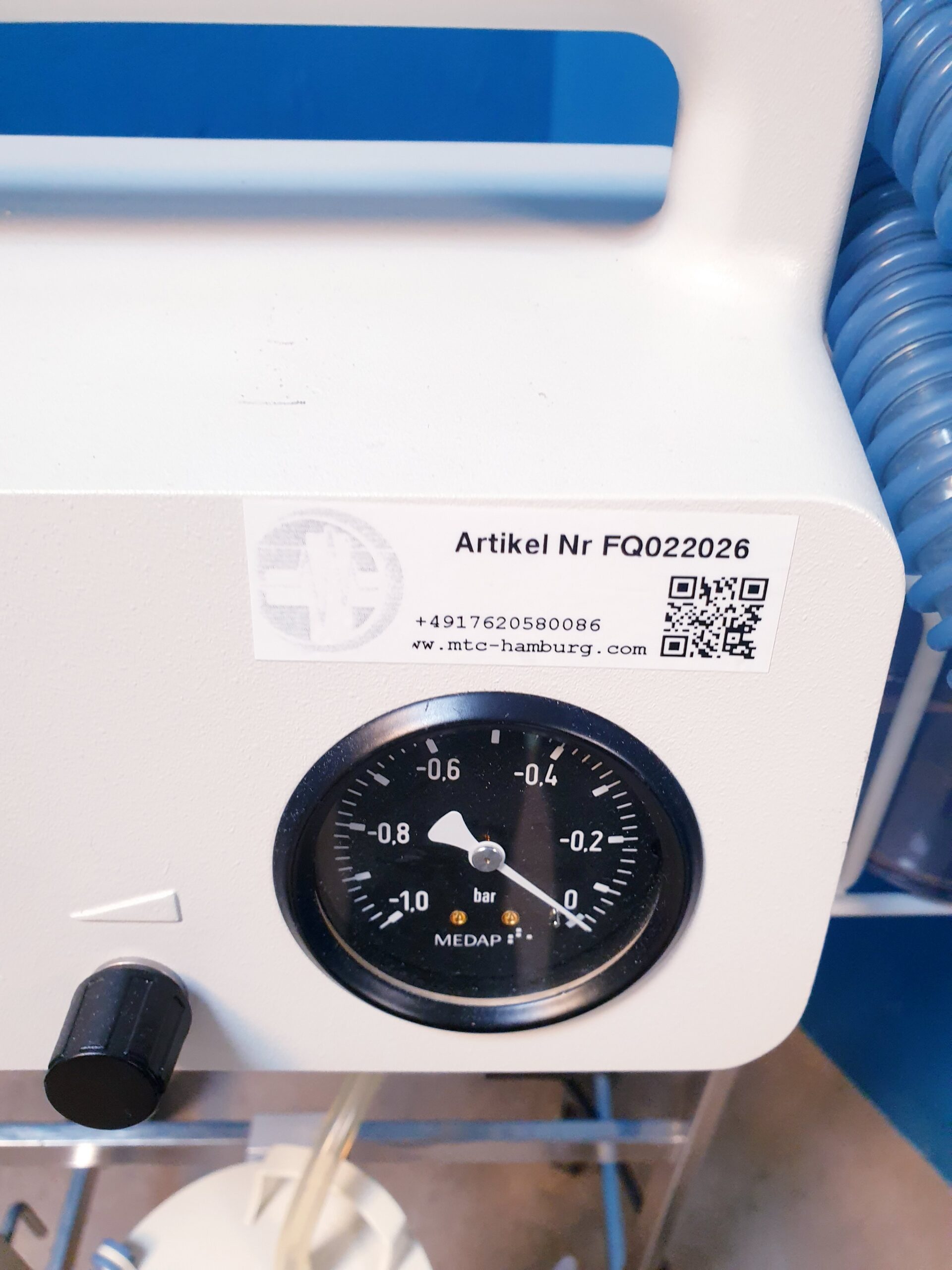 MEDAP P7010 fahrbarer Sekretsauger – Bild 2