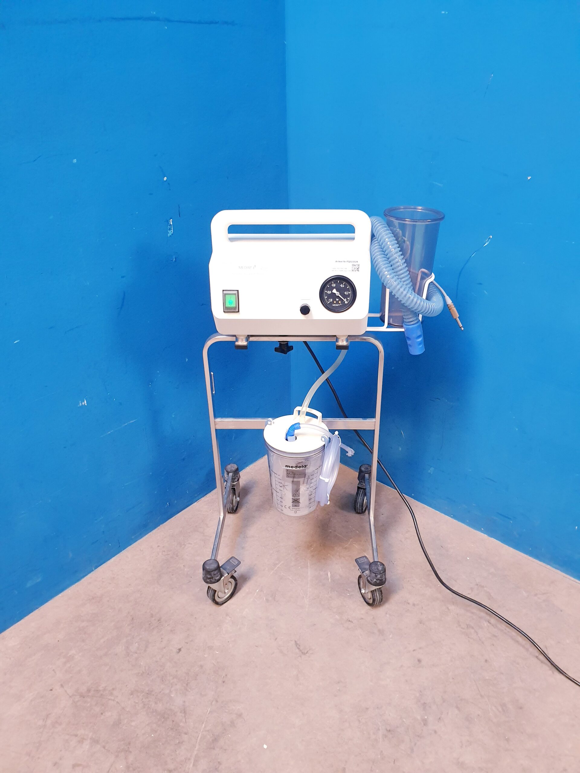 MEDAP P7010 fahrbarer Sekretsauger – Bild 3