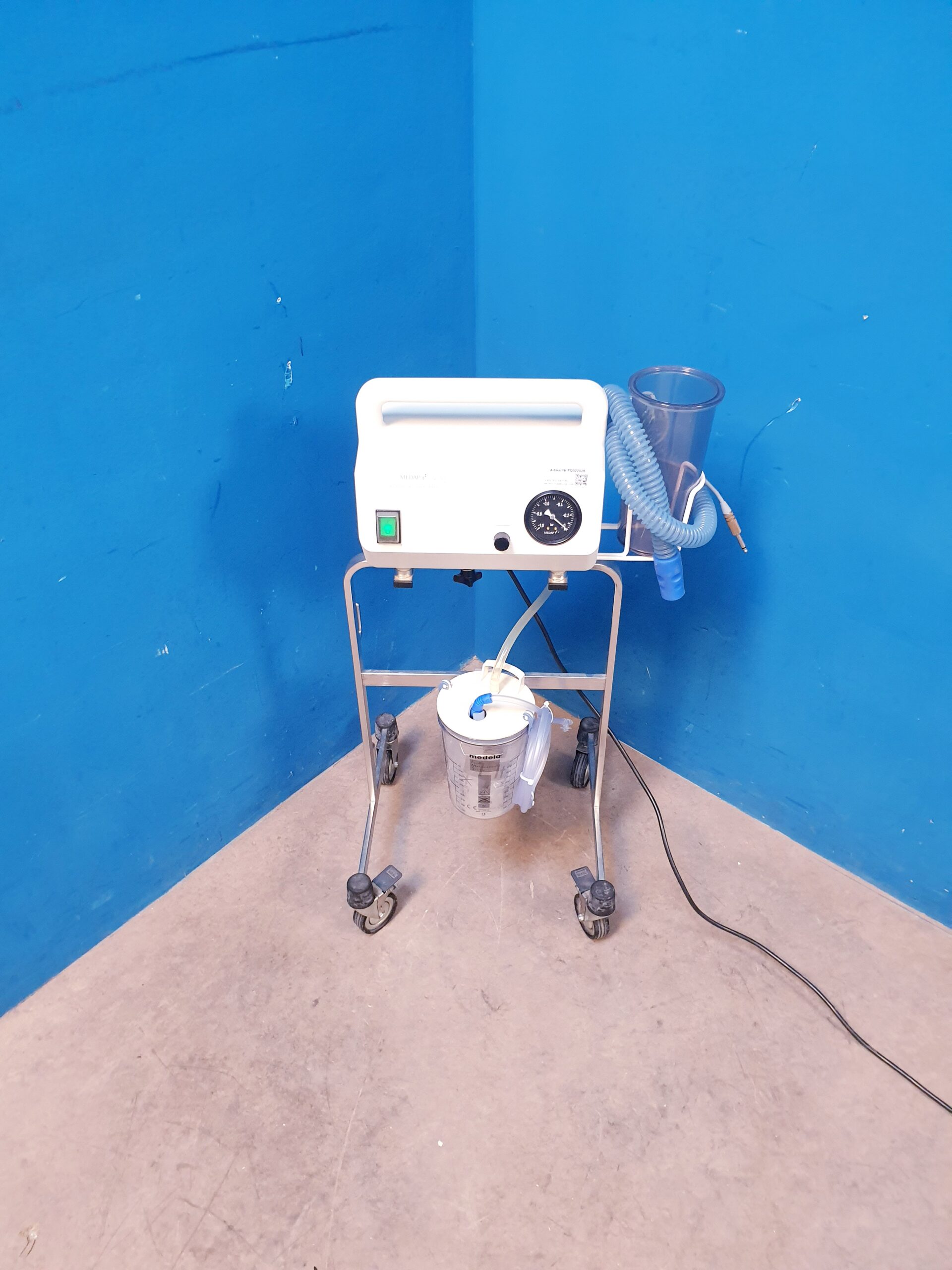 MEDAP P7010 fahrbarer Sekretsauger