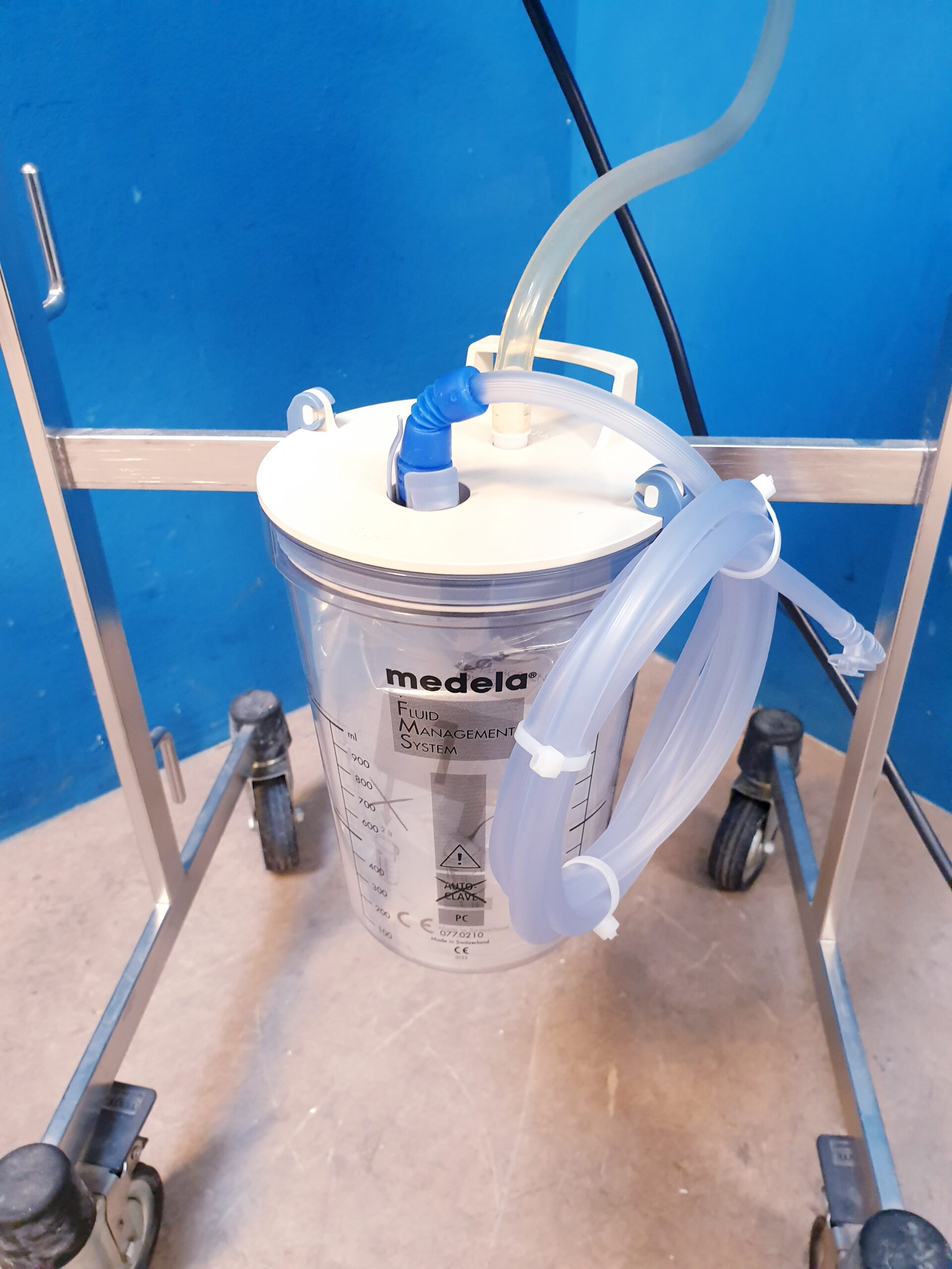 MEDAP P7010 fahrbarer Sekretsauger – Bild 7