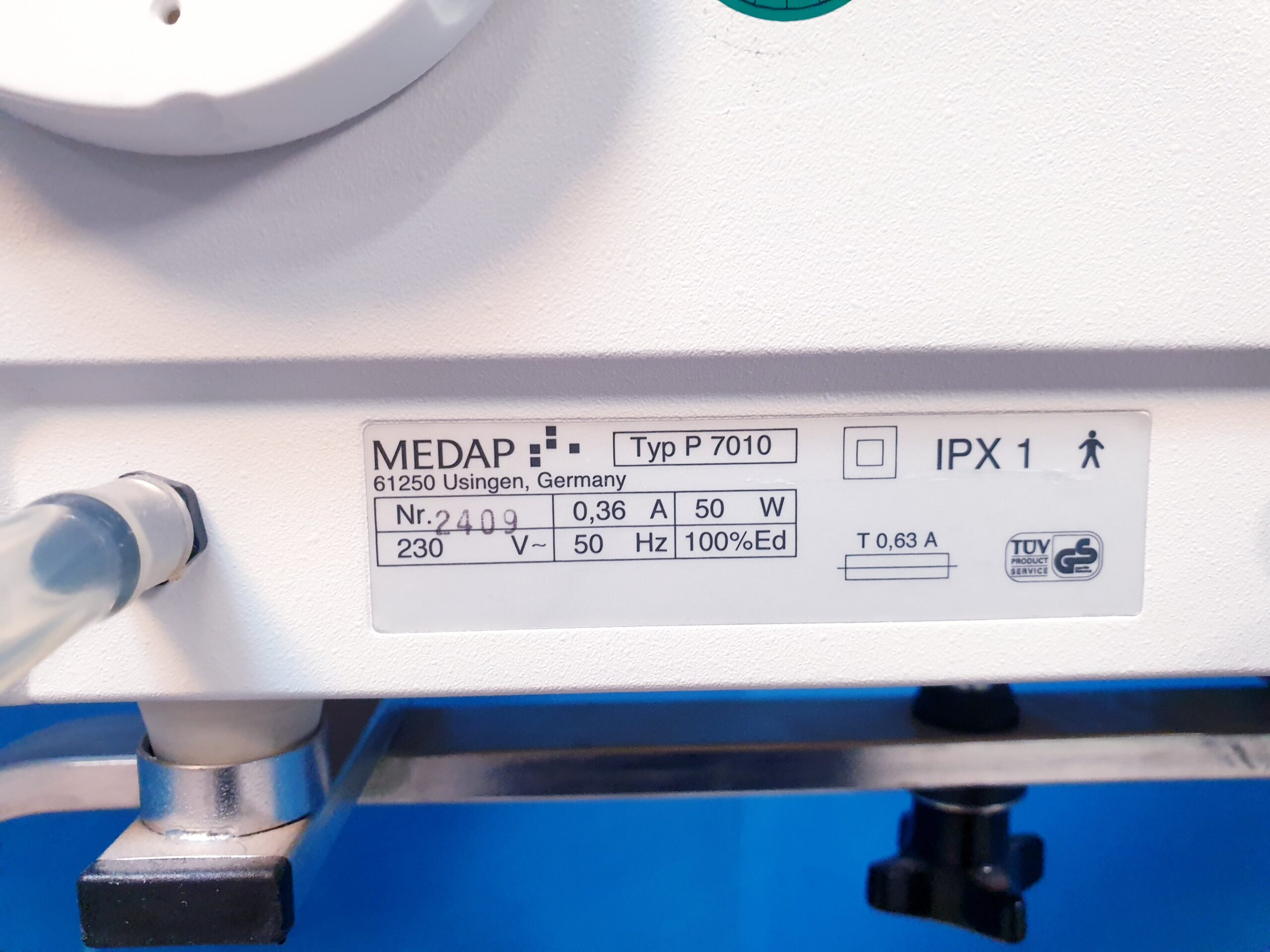 MEDAP P7010 fahrbarer Sekretsauger – Bild 10