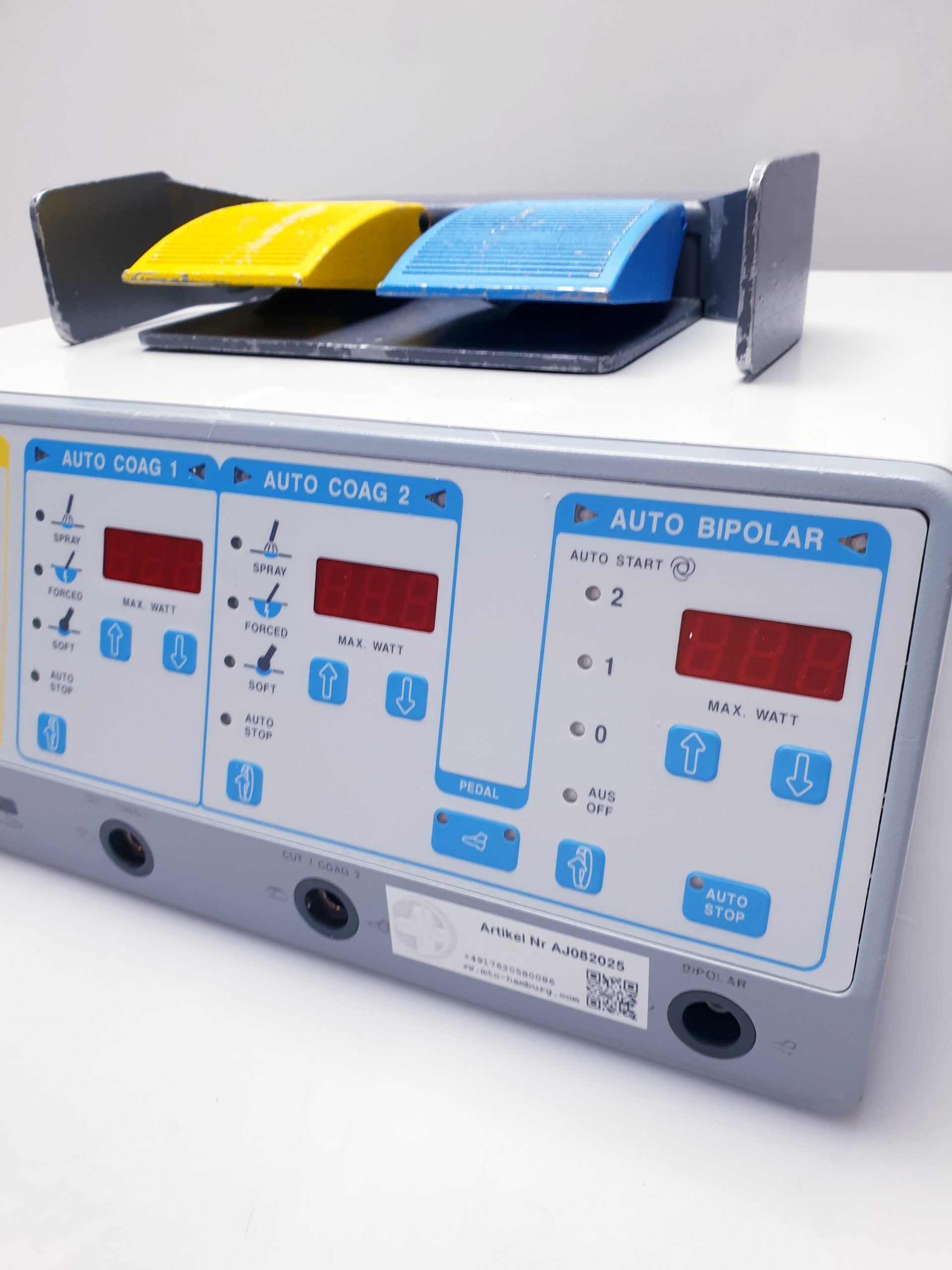 ERBE ICC 350 // ICC350 E-Serie HF-Chirurgiegerät 300 Watt Leistung – Bild 13
