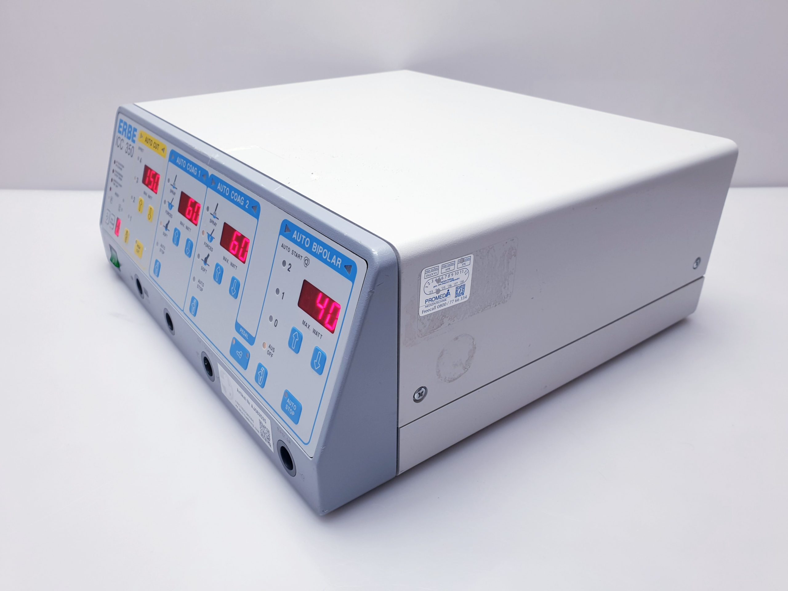 ERBE ICC 350 // ICC350 E-Serie HF-Chirurgiegerät 300 Watt Leistung – Bild 8