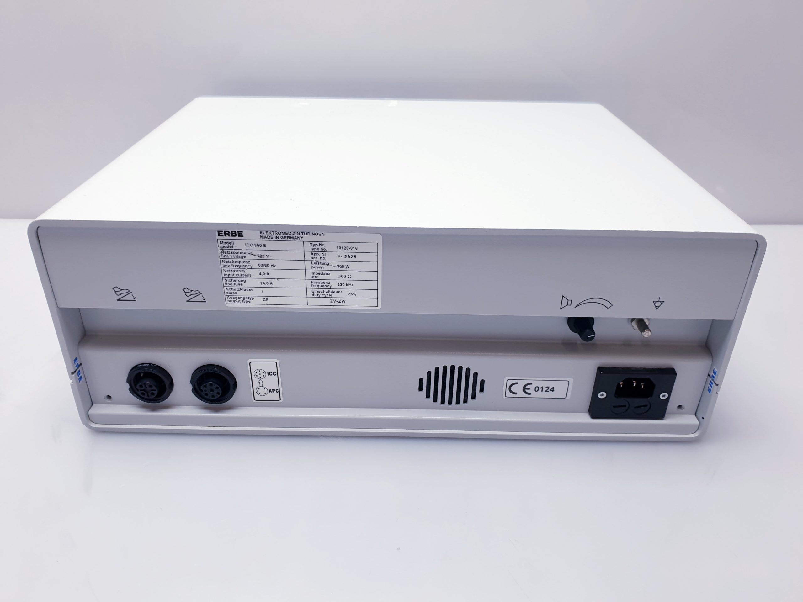 ERBE ICC 350 // ICC350 E-Serie HF-Chirurgiegerät 300 Watt Leistung – Bild 10