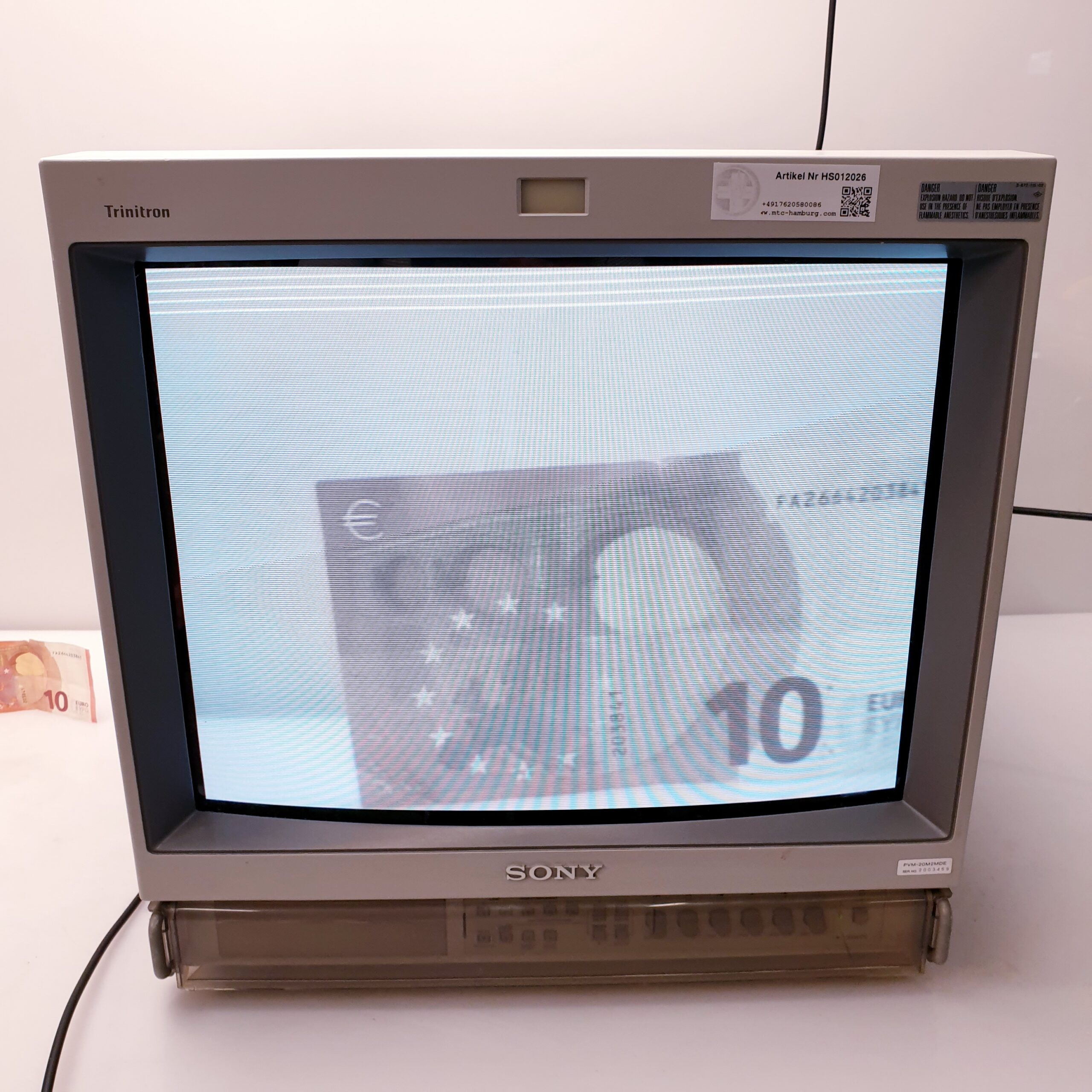 Sony PVM-20M2MDE Monitor für die Endoskopie