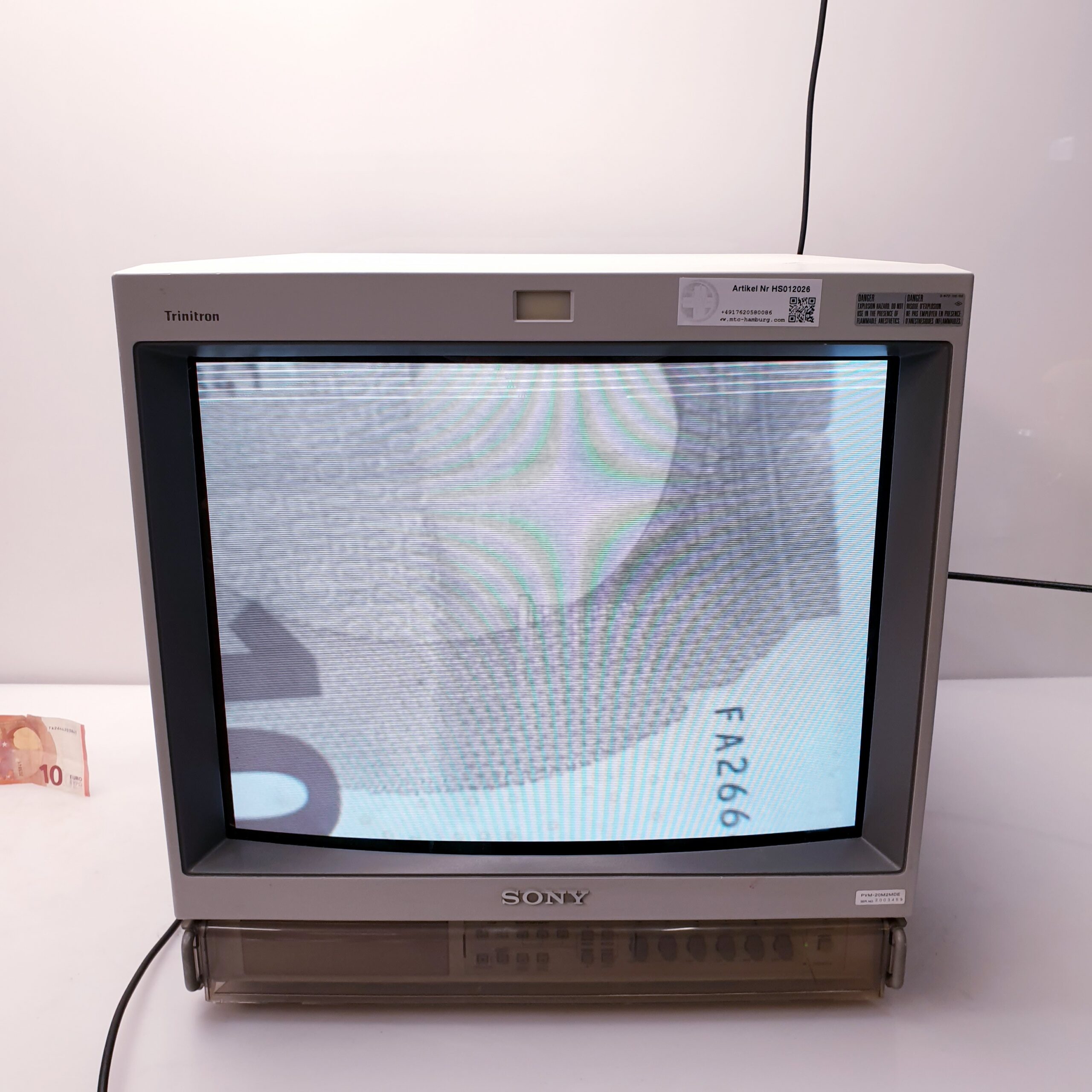 Sony PVM-20M2MDE Monitor für die Endoskopie – Bild 3