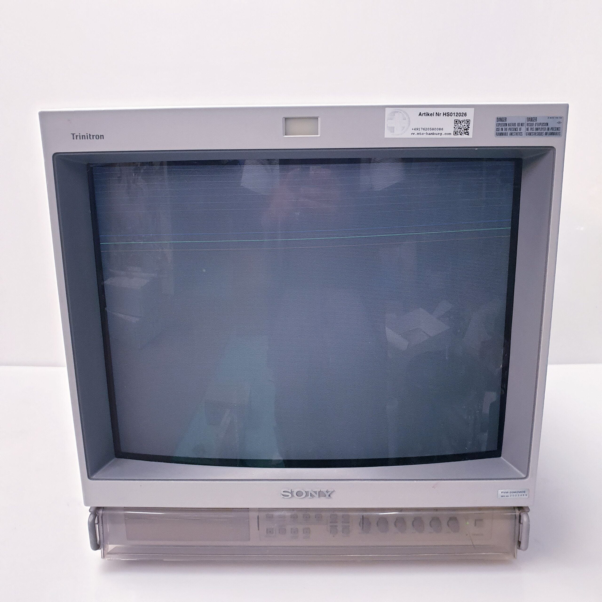 Sony PVM-20M2MDE Monitor für die Endoskopie – Bild 4