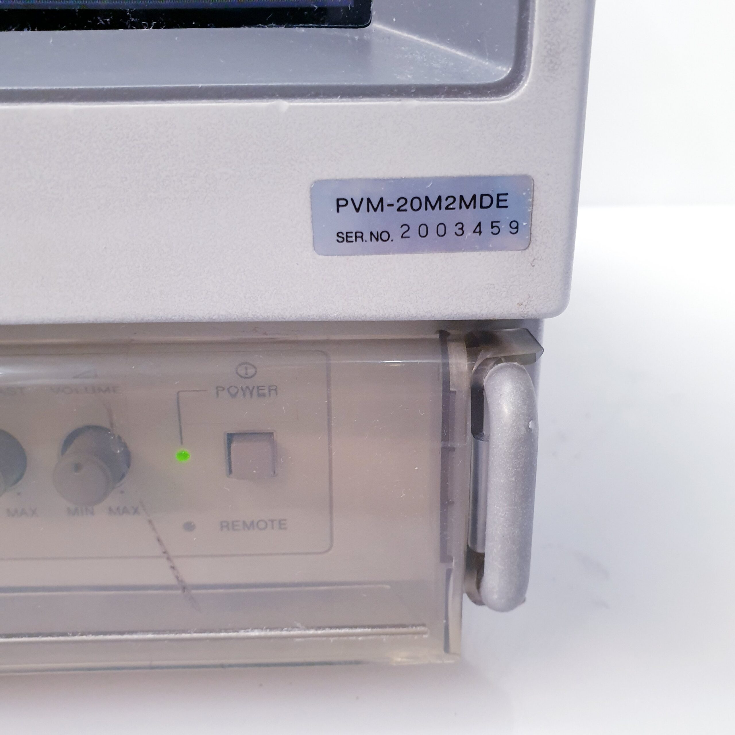 Sony PVM-20M2MDE Monitor für die Endoskopie – Bild 5