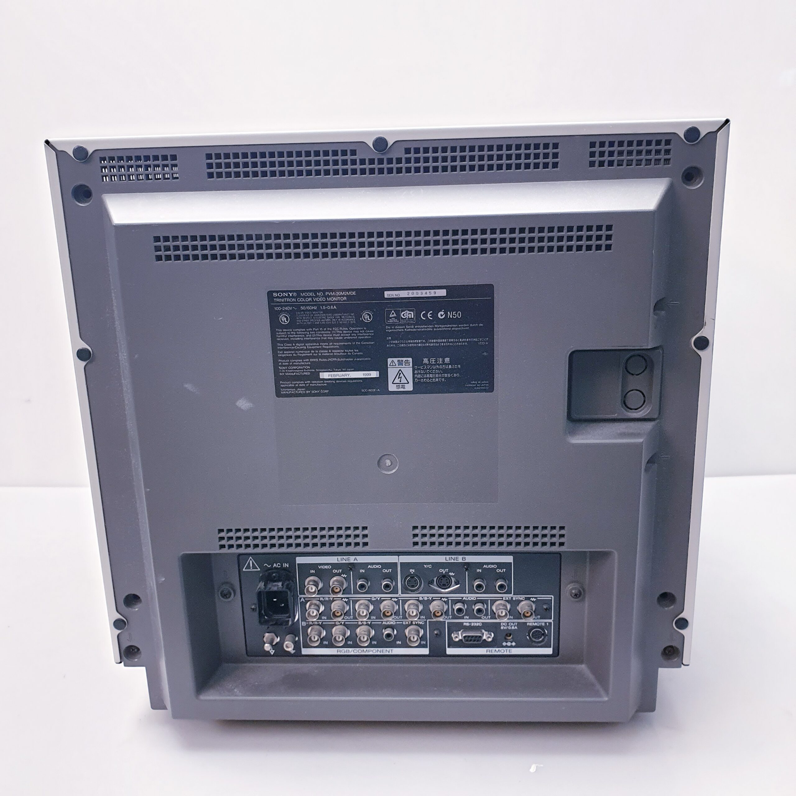 Sony PVM-20M2MDE Monitor für die Endoskopie – Bild 10